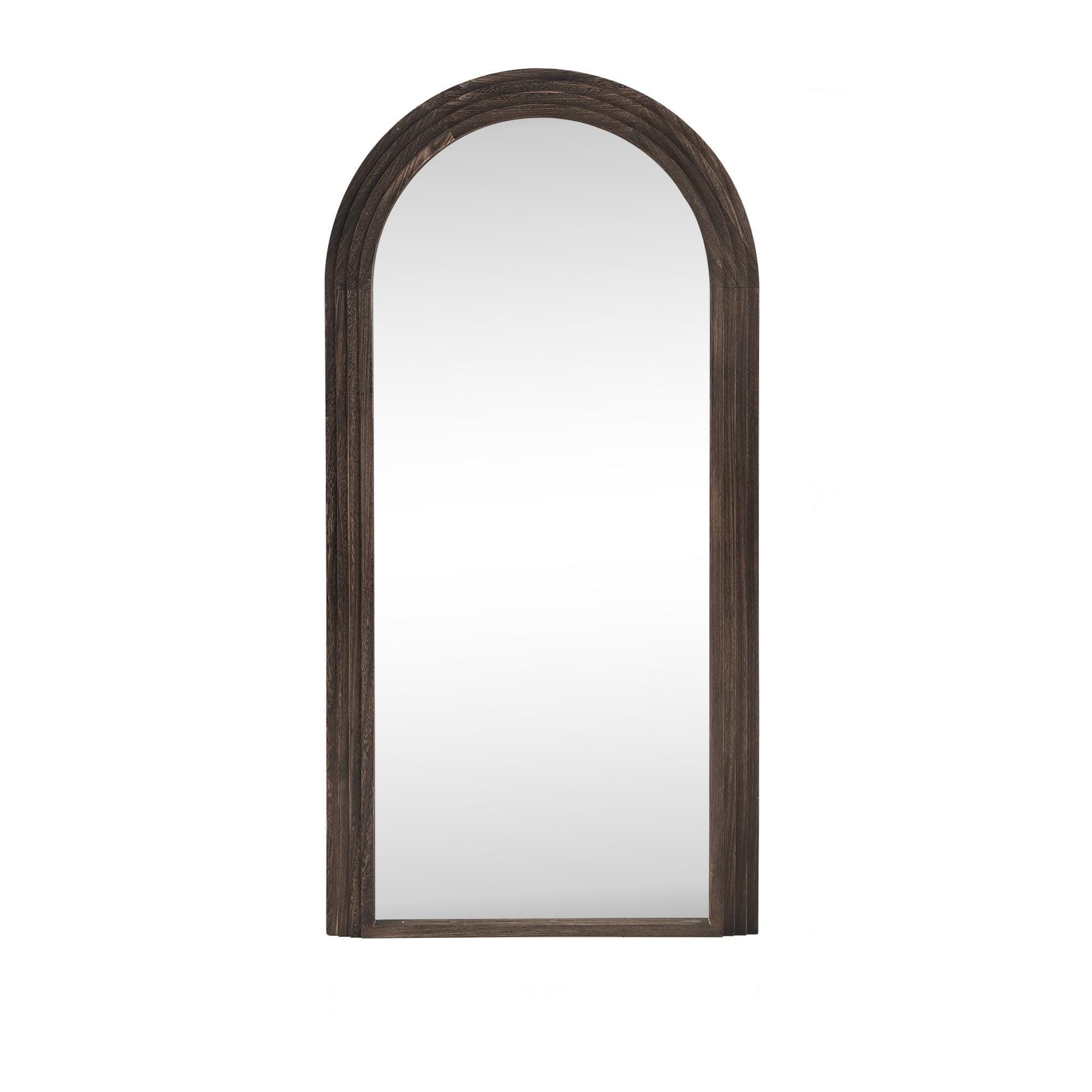 Dovelina Dulcea Classic Mirror, Charcoal, large