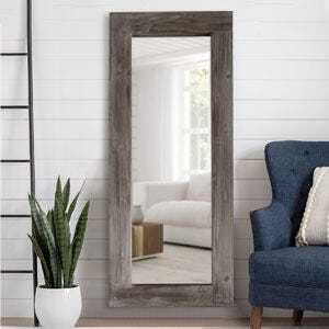 Dovelina Dulcea Versatile Rectangular Framed Wall Mirror, , large
