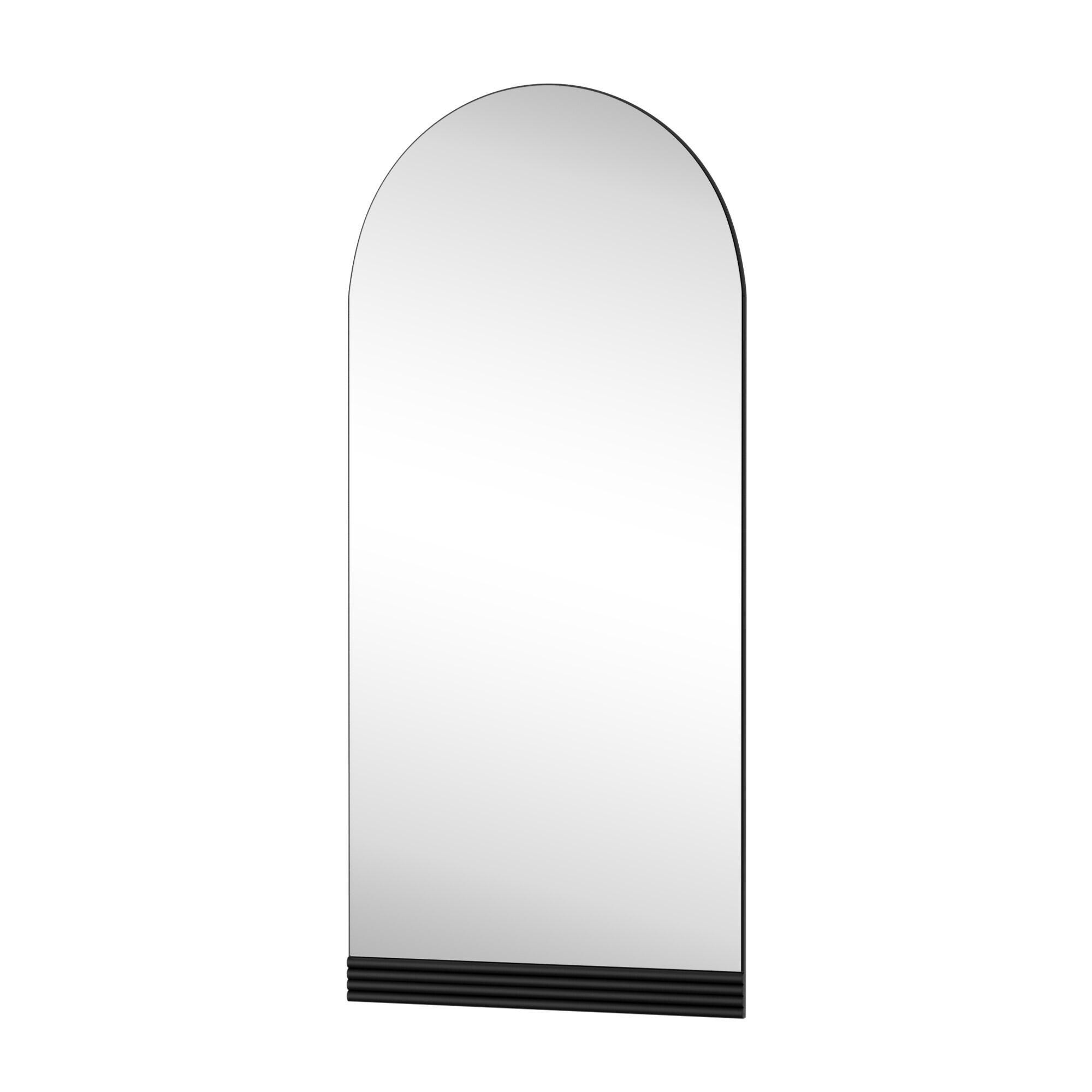 Dovelina Dulcea Full Length Arched Wall Mirror, , large