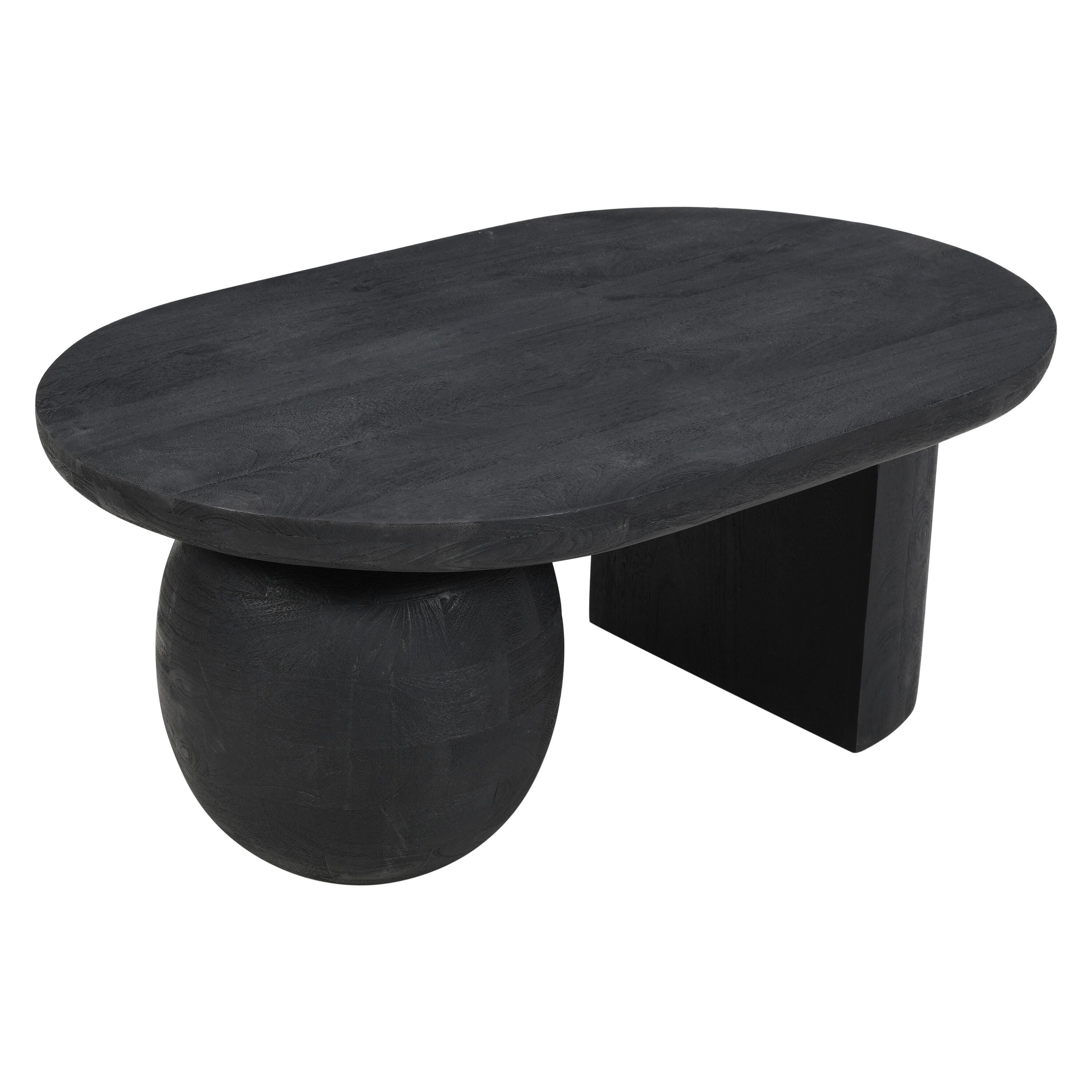 Benzara Uri Coffee Table, , large