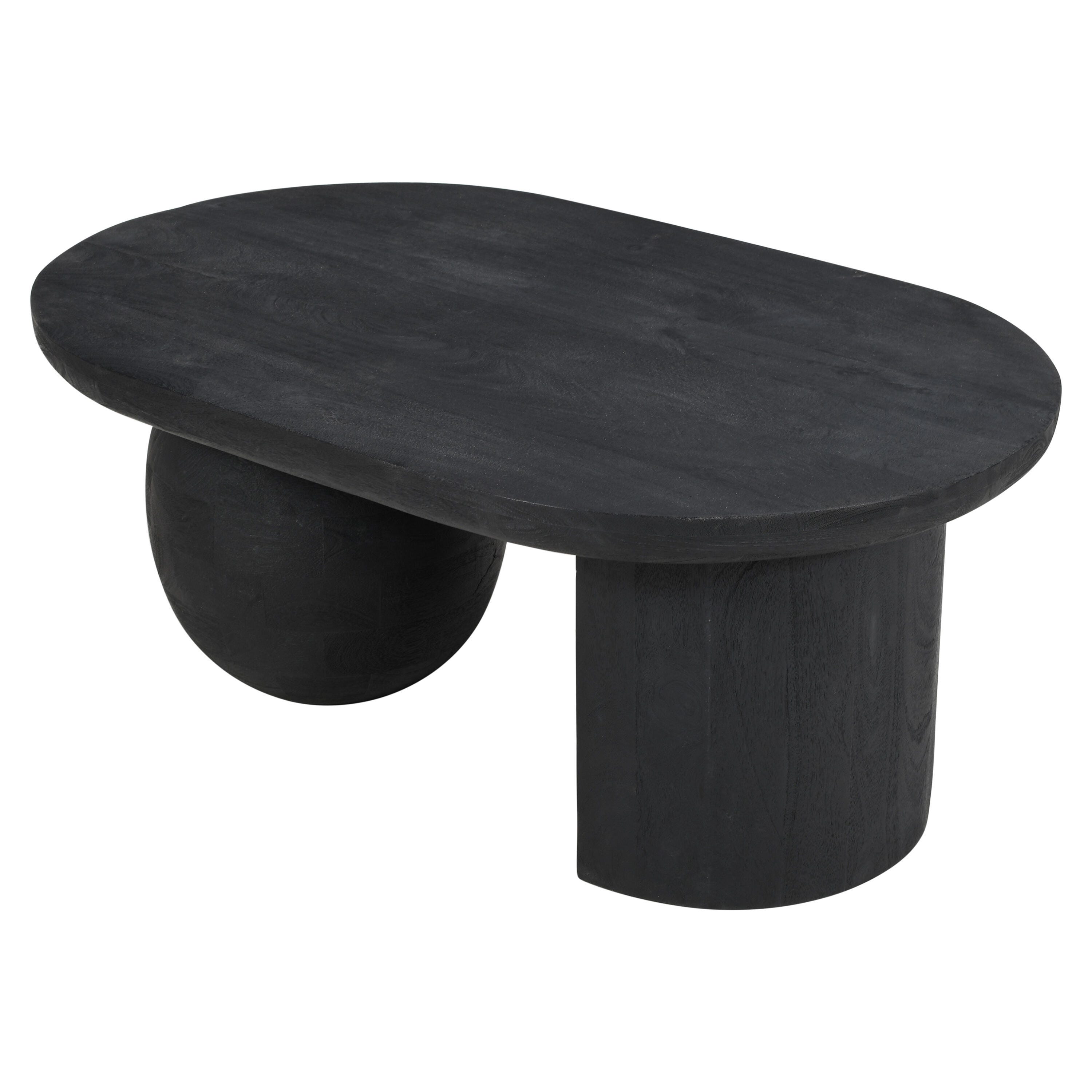 Benzara Uri Coffee Table, , large