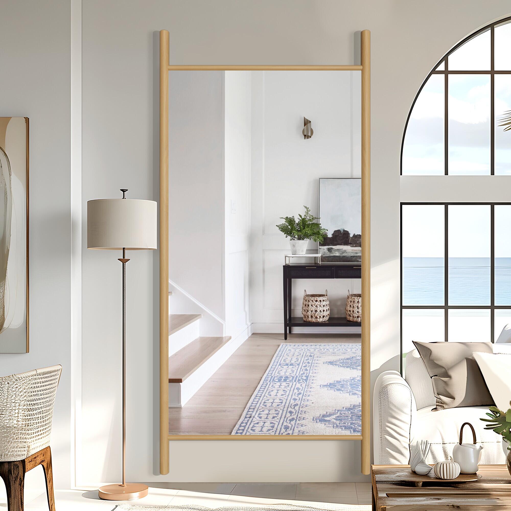 Dovelina Dulcea Ladder-Style Mirror, , rollover