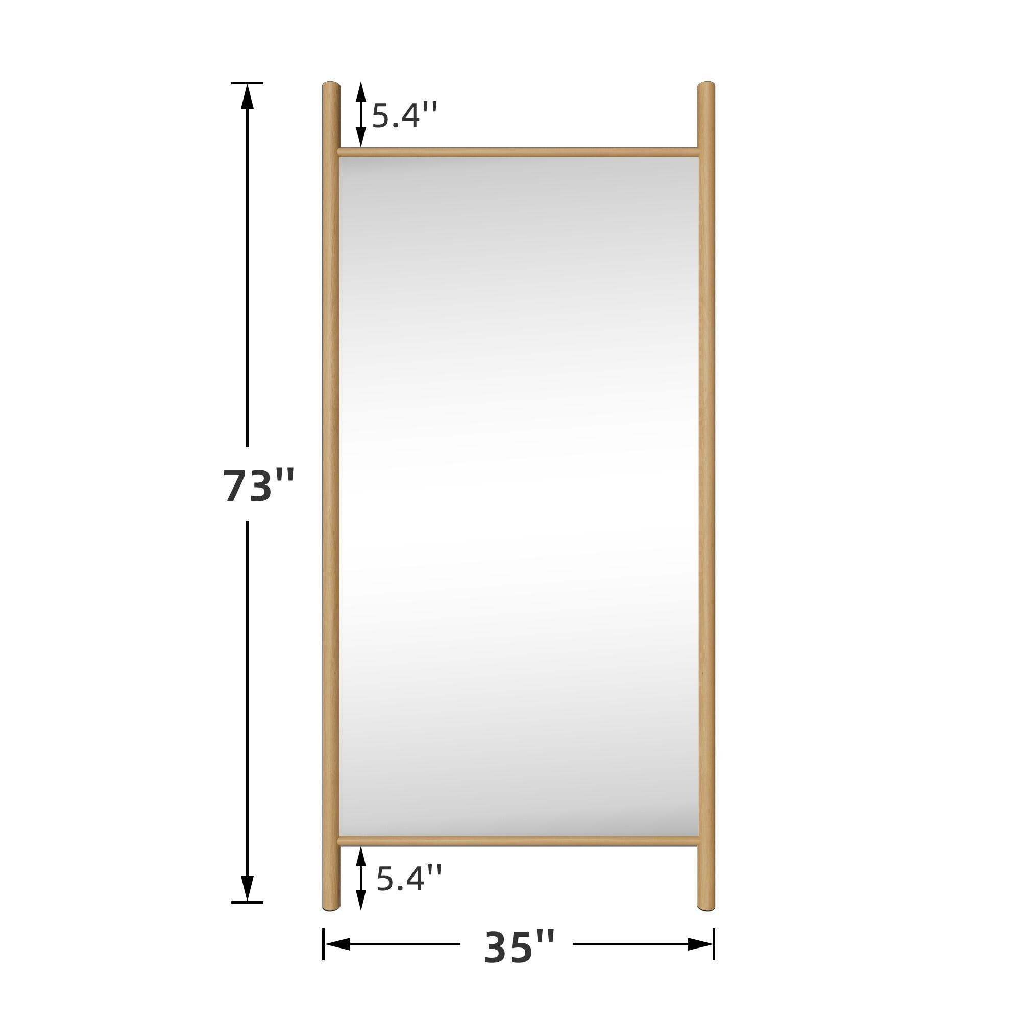 Dovelina Dulcea Ladder-Style Mirror, , large