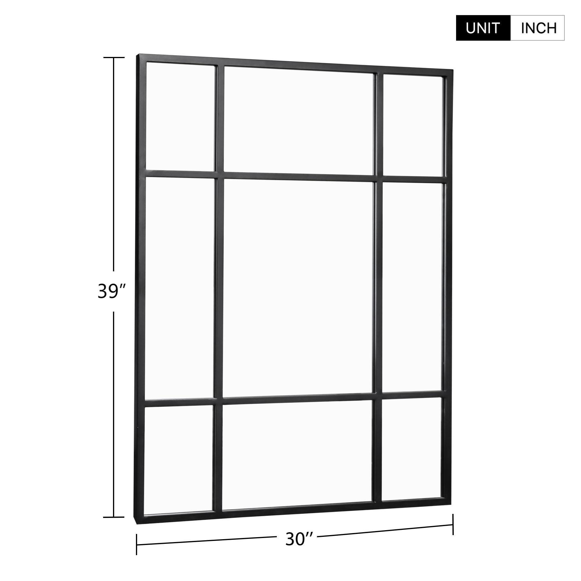 Dovelina Dulcea Rectangular Frame Wall Mirror, , large