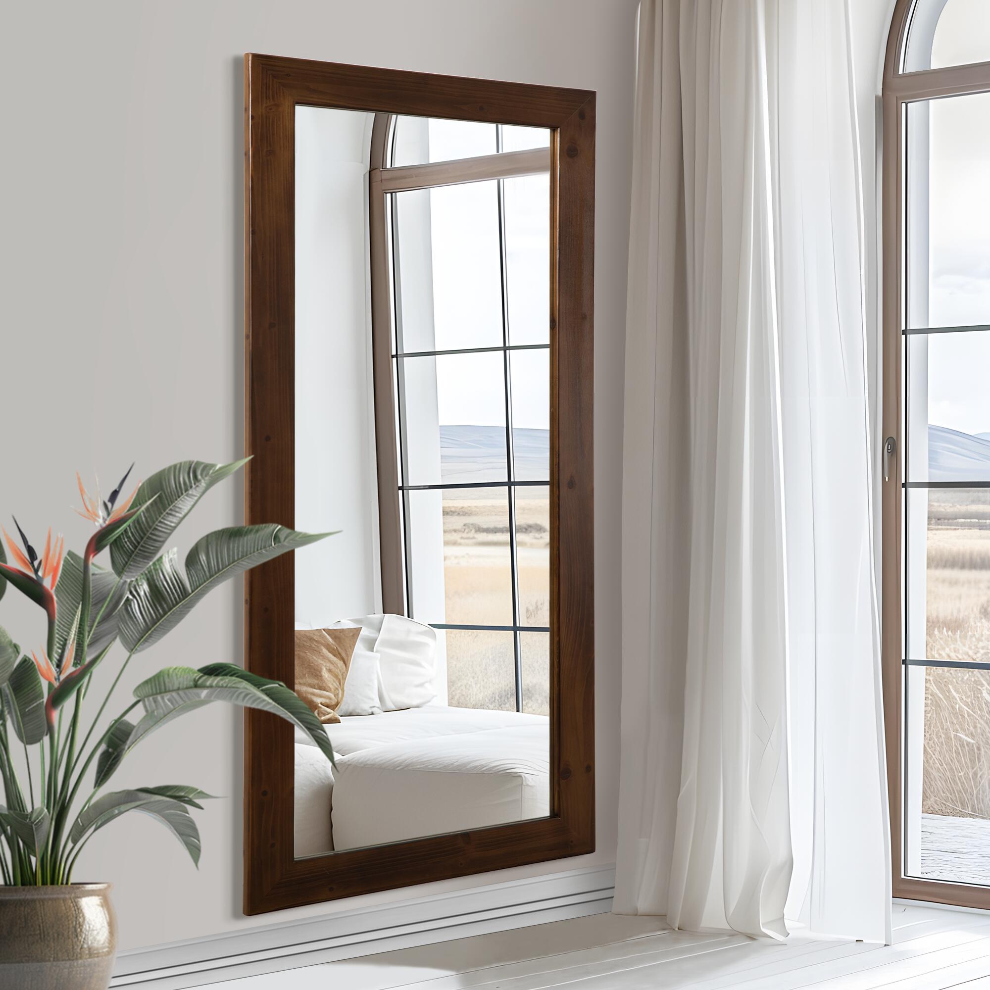 Dovelina Dulcea Rectangular Wall Mirror, , large