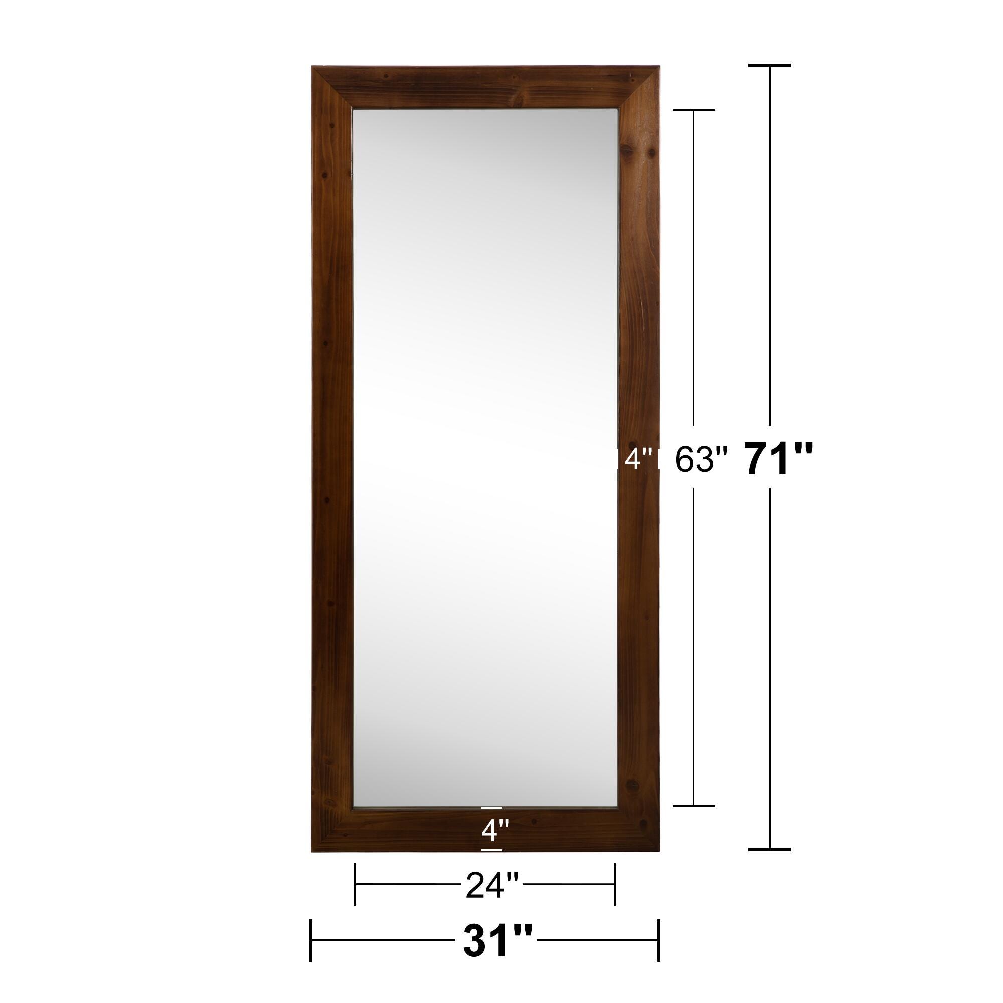 Dovelina Dulcea Rectangular Wall Mirror, , large