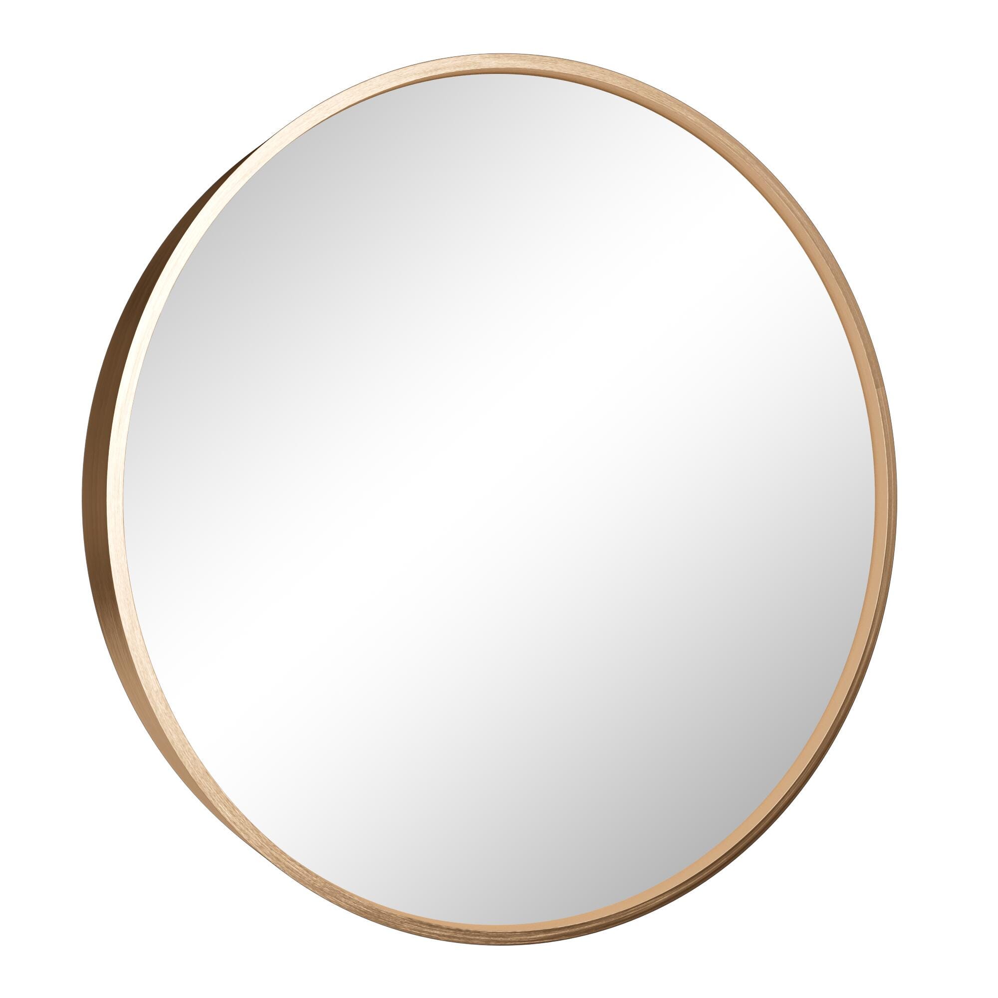 Dovelina Dulcea Round Wall Mirror, , large