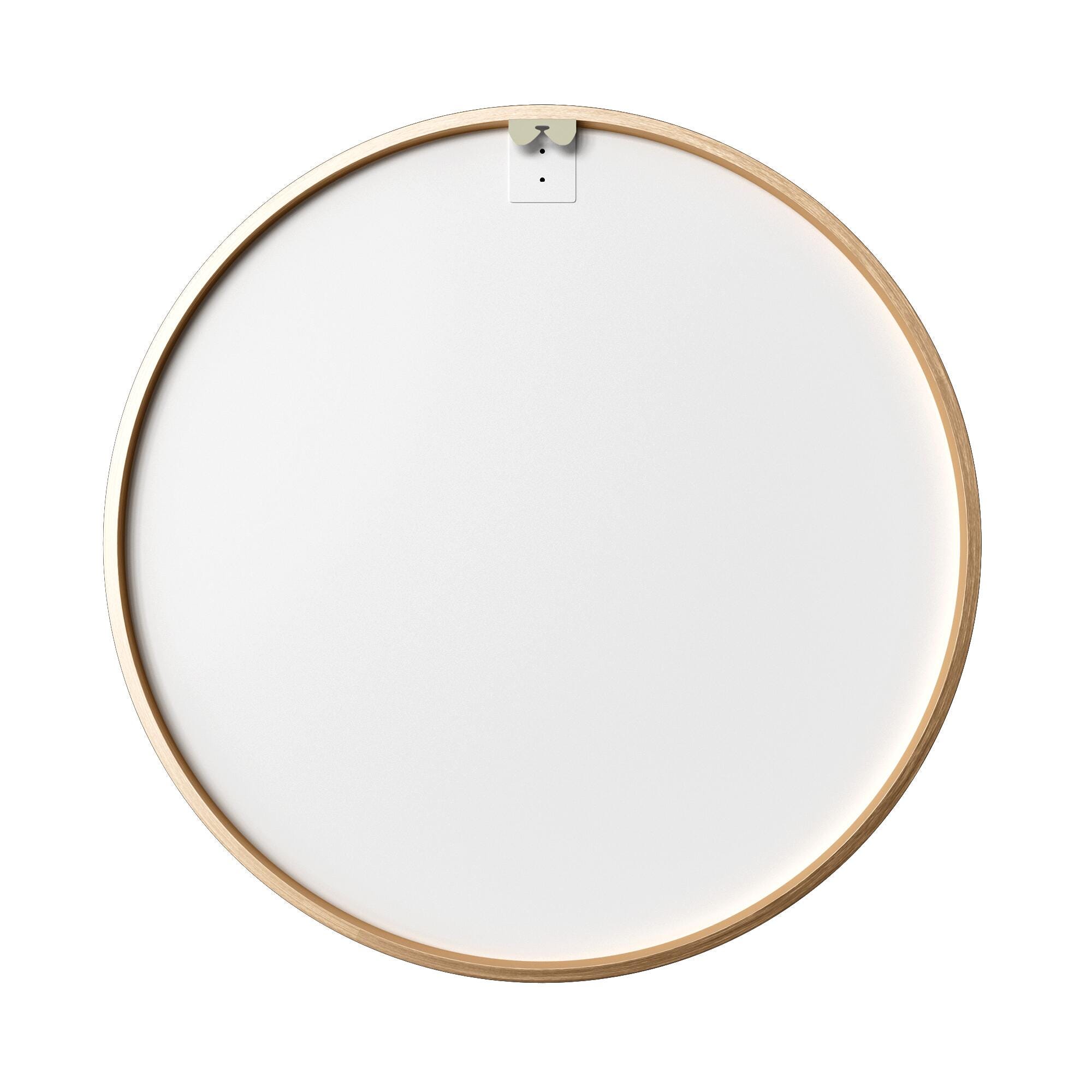 Dovelina Dulcea Round Wall Mirror, , large