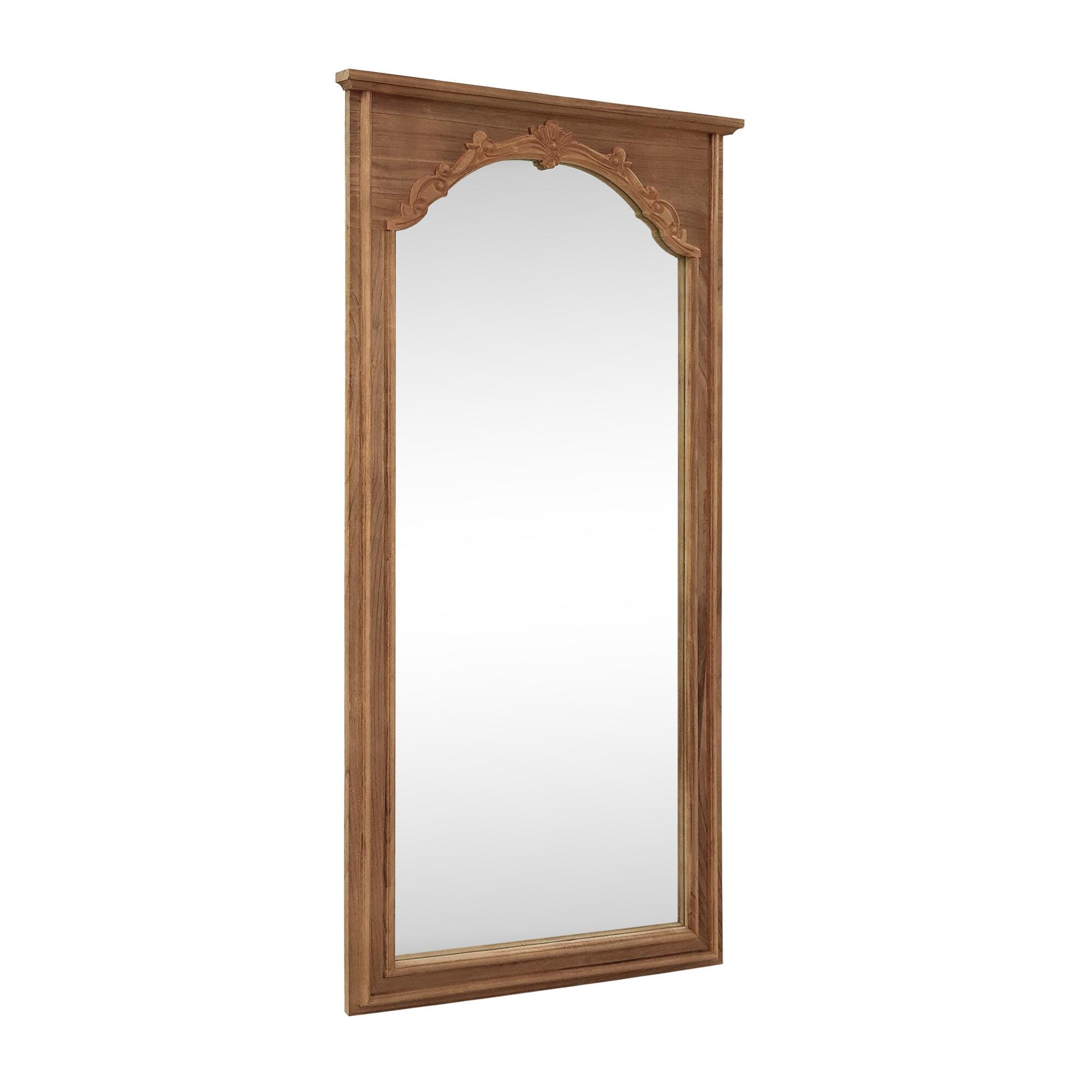 Dovelina Dulcea Exquisite Carved Wall Mirror, , large