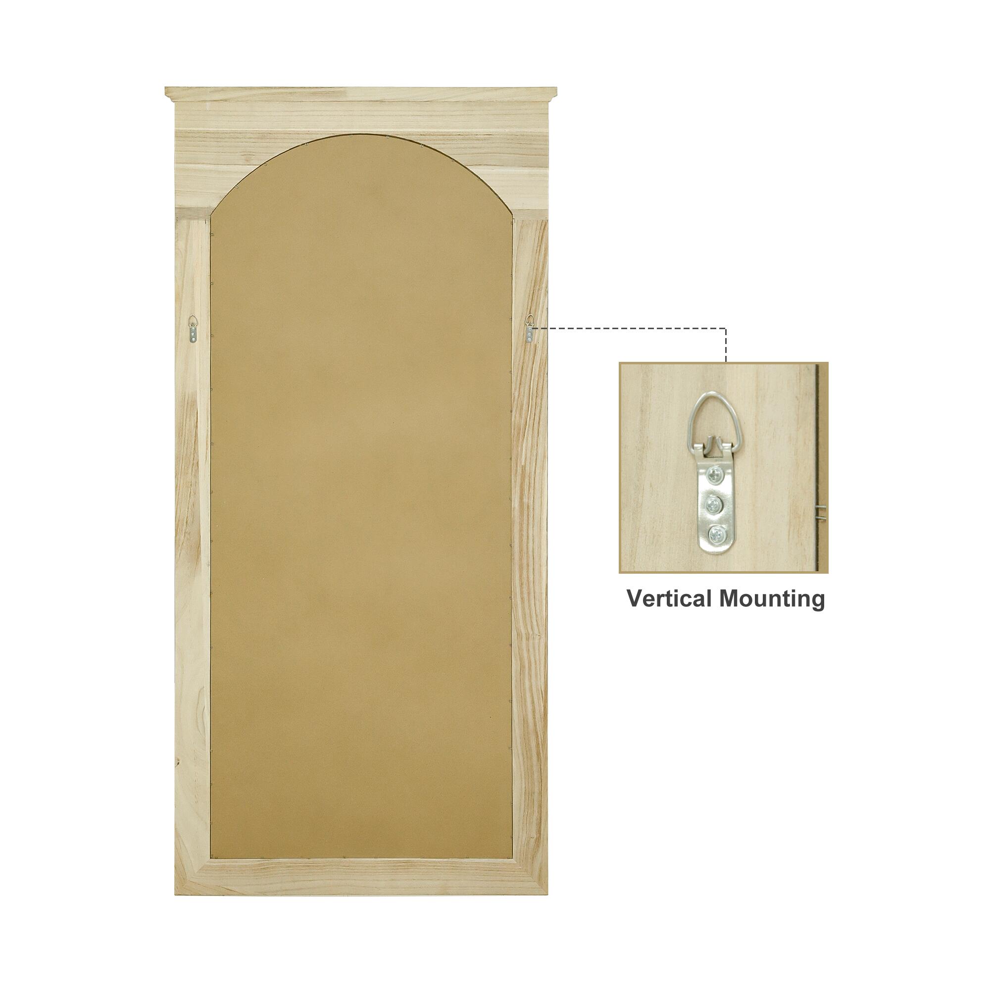 Dovelina Dulcea Exquisite Carved Wall Mirror, , large