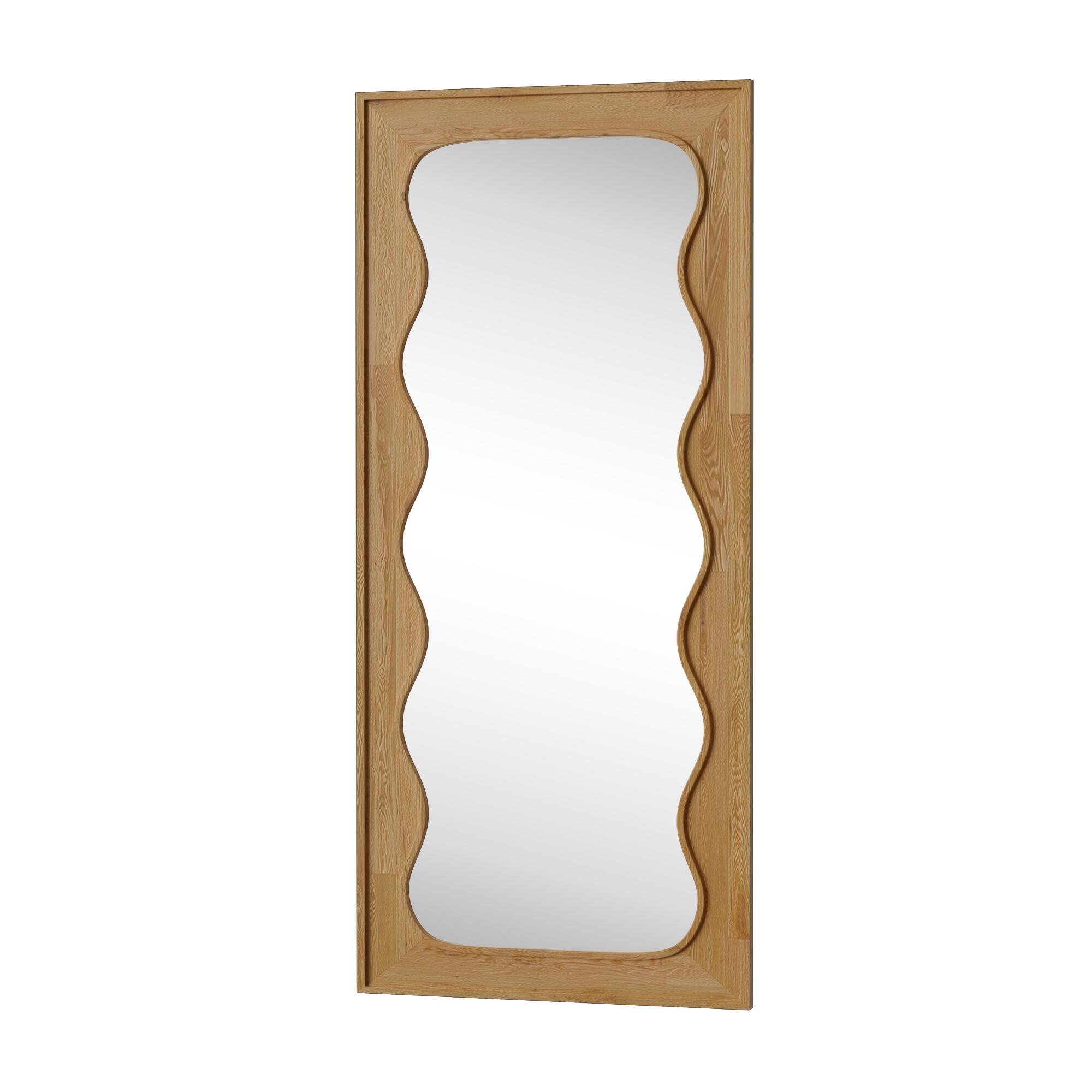 Dovelina Dulcea Wavy Framed Wall Mirror, , large