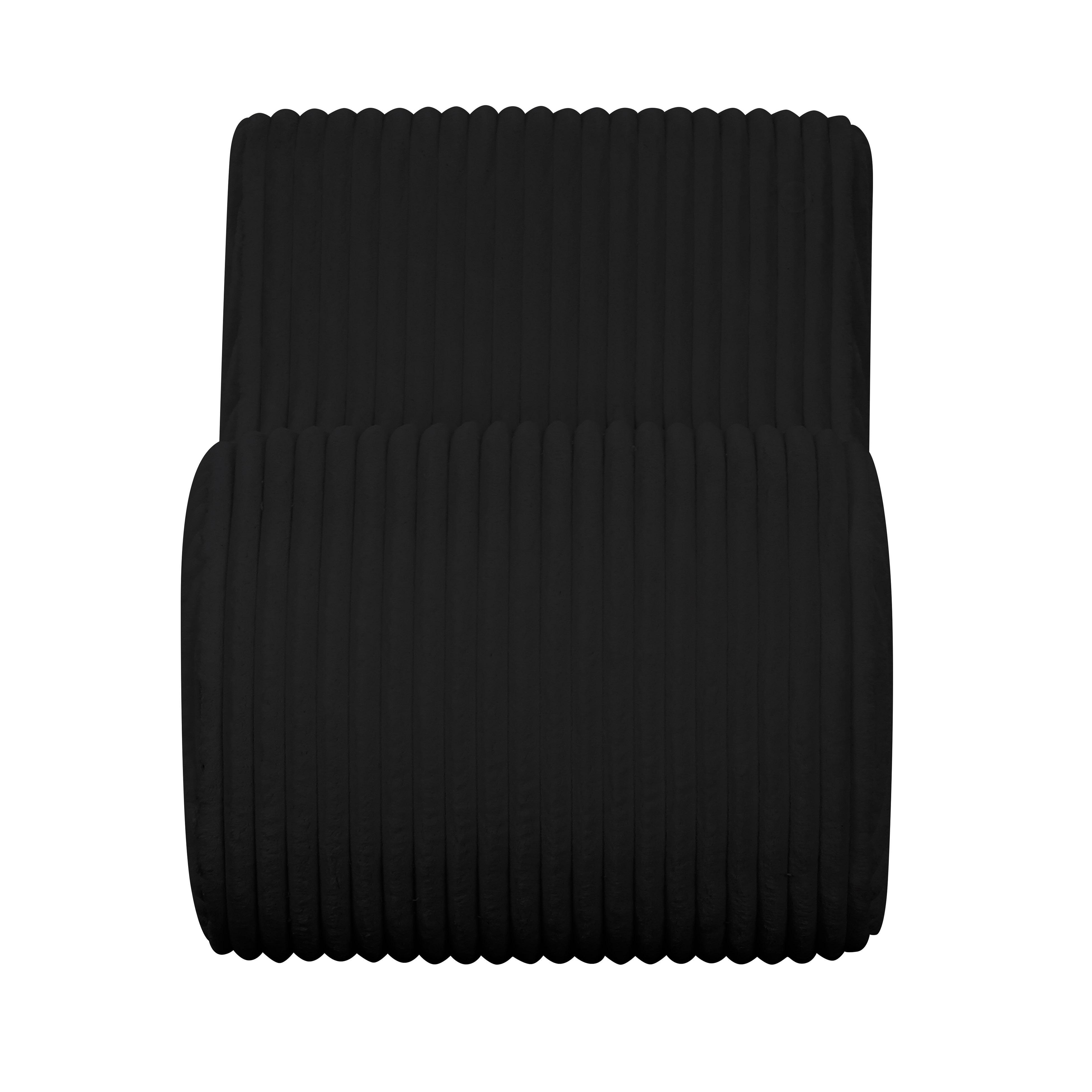 TOV Furniture Senna Accent Chair, Black, large