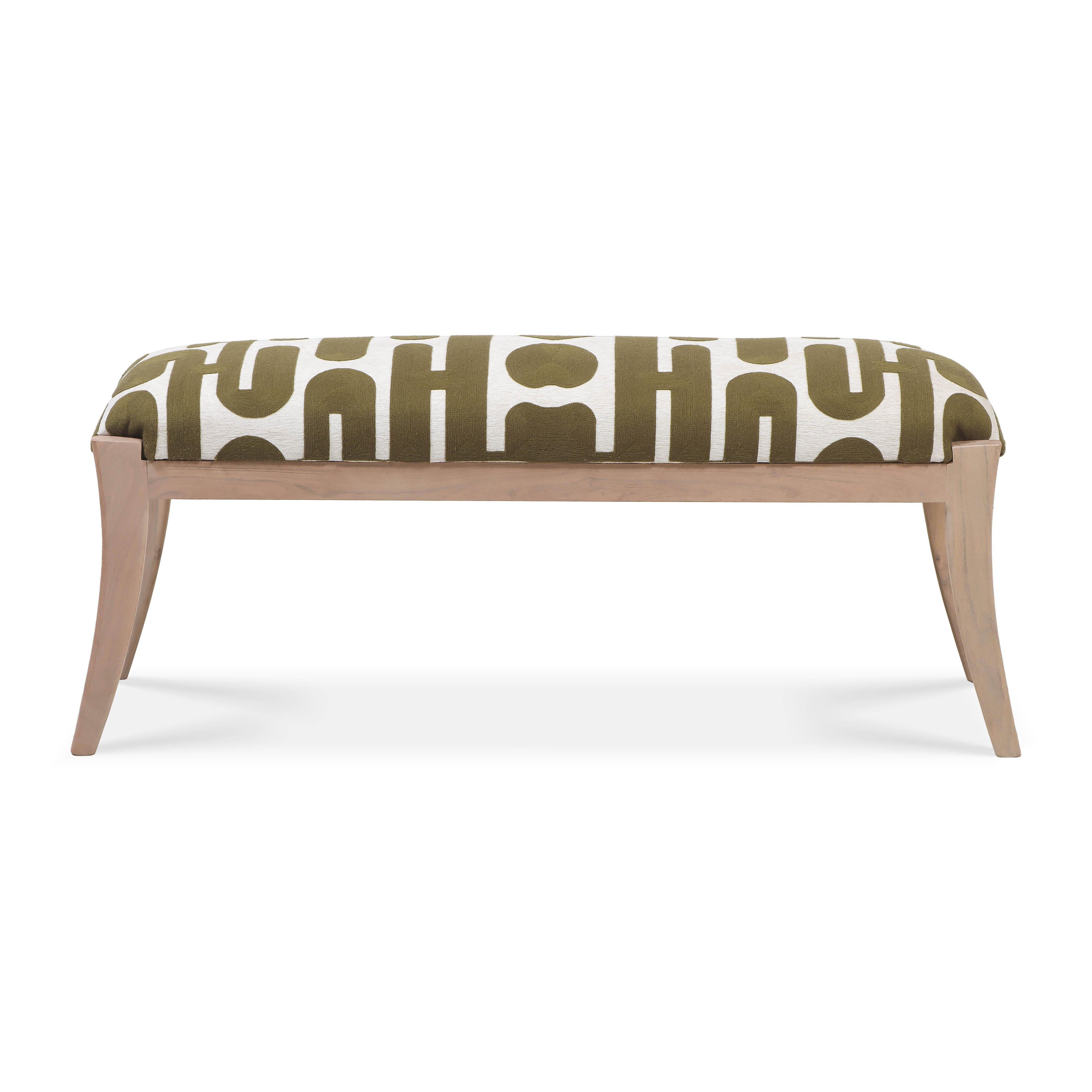 TOV Furniture Arielle Bench, , large