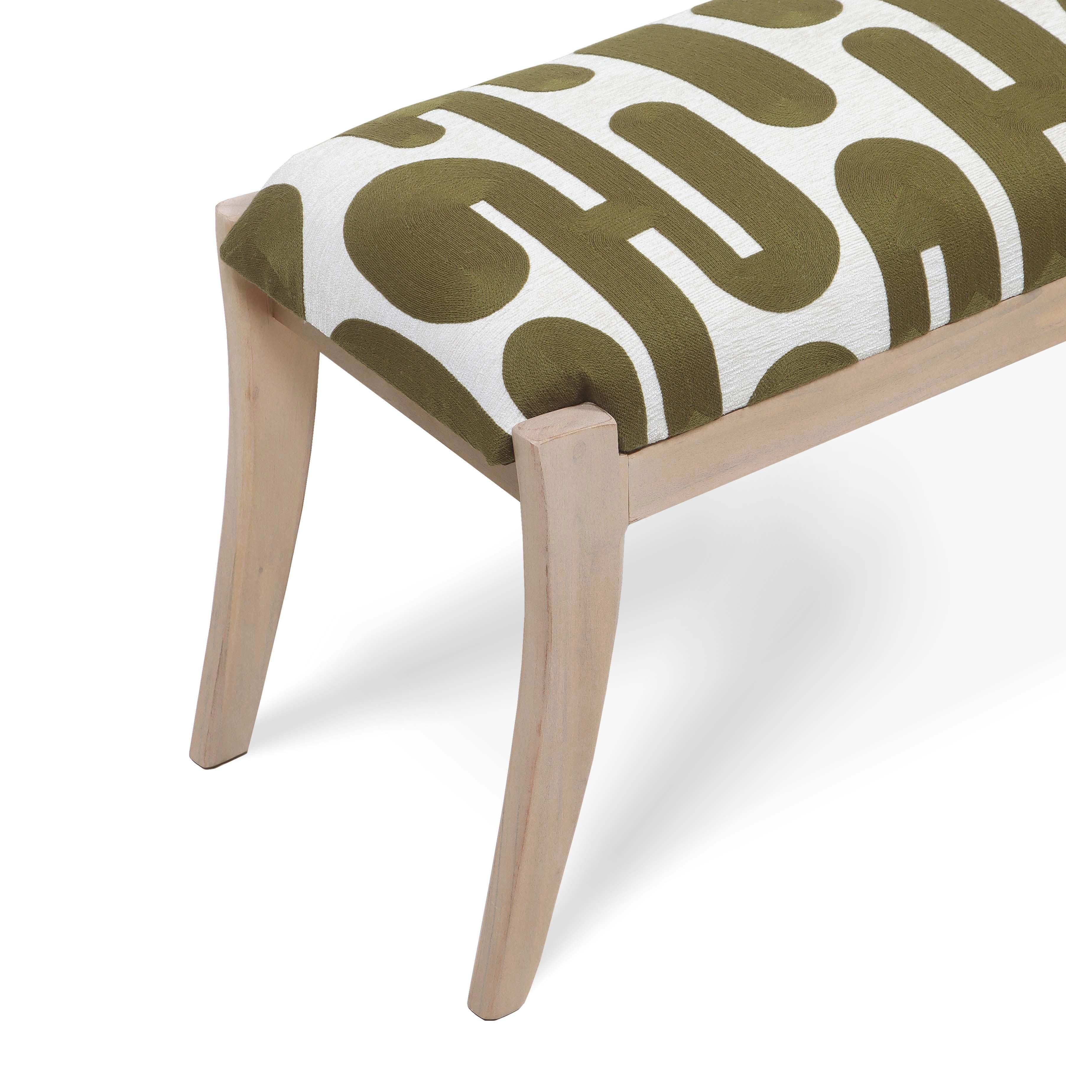 TOV Furniture Arielle Bench, , large
