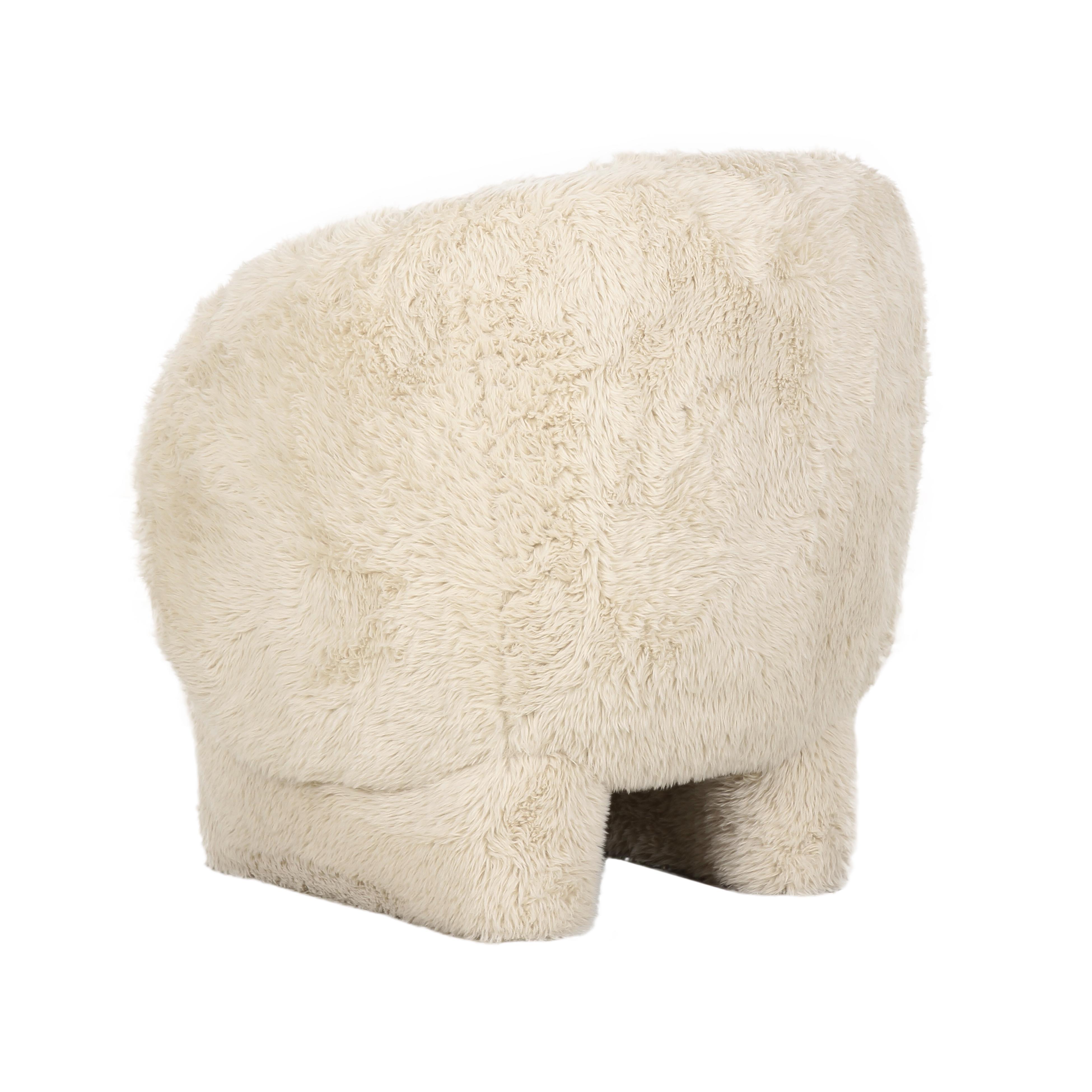 TOV Furniture Kiki Accent Chair, Natural, large