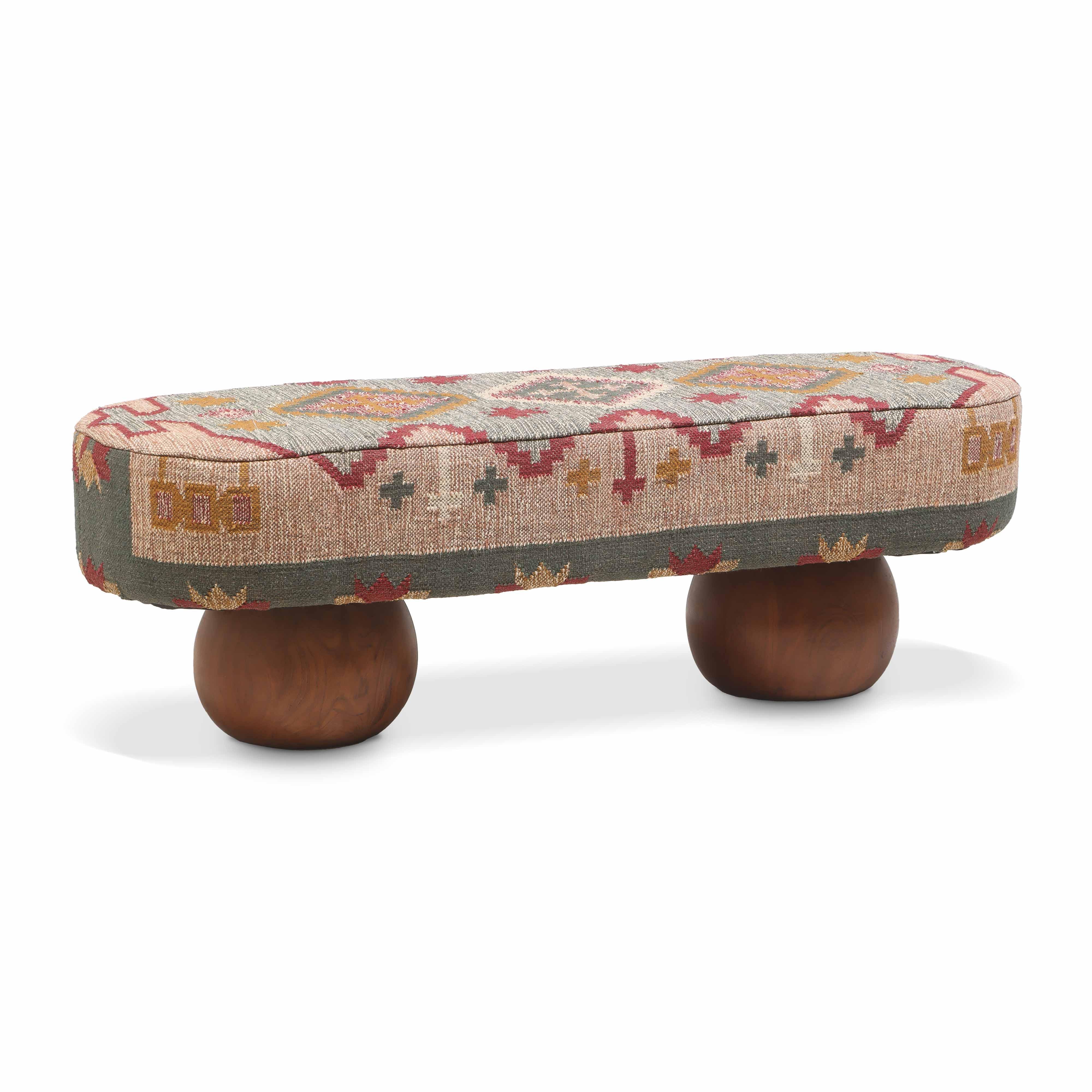 TOV Furniture Rizi Bench, , large
