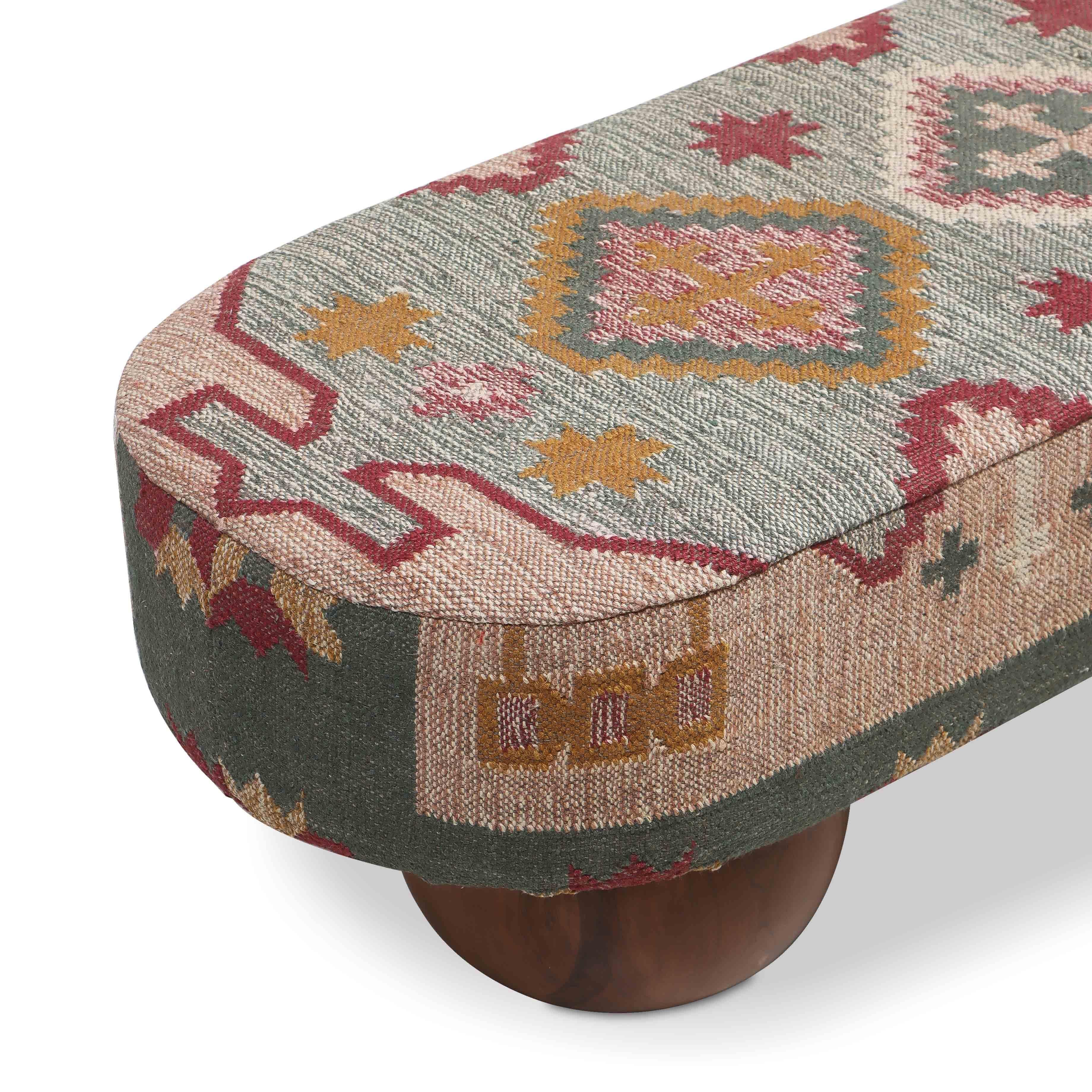 TOV Furniture Rizi Bench - Thumbnail 4