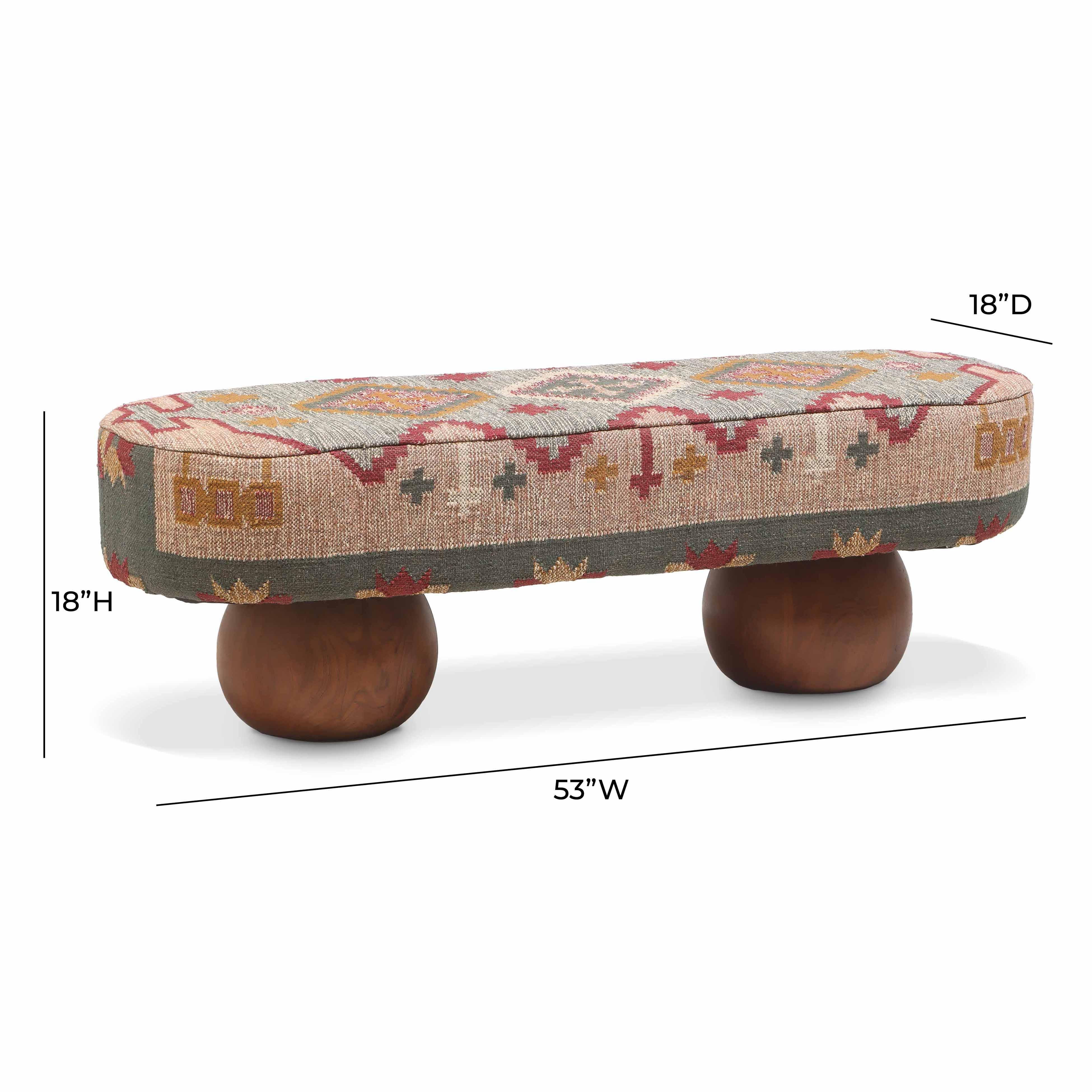 TOV Furniture Rizi Bench, , large
