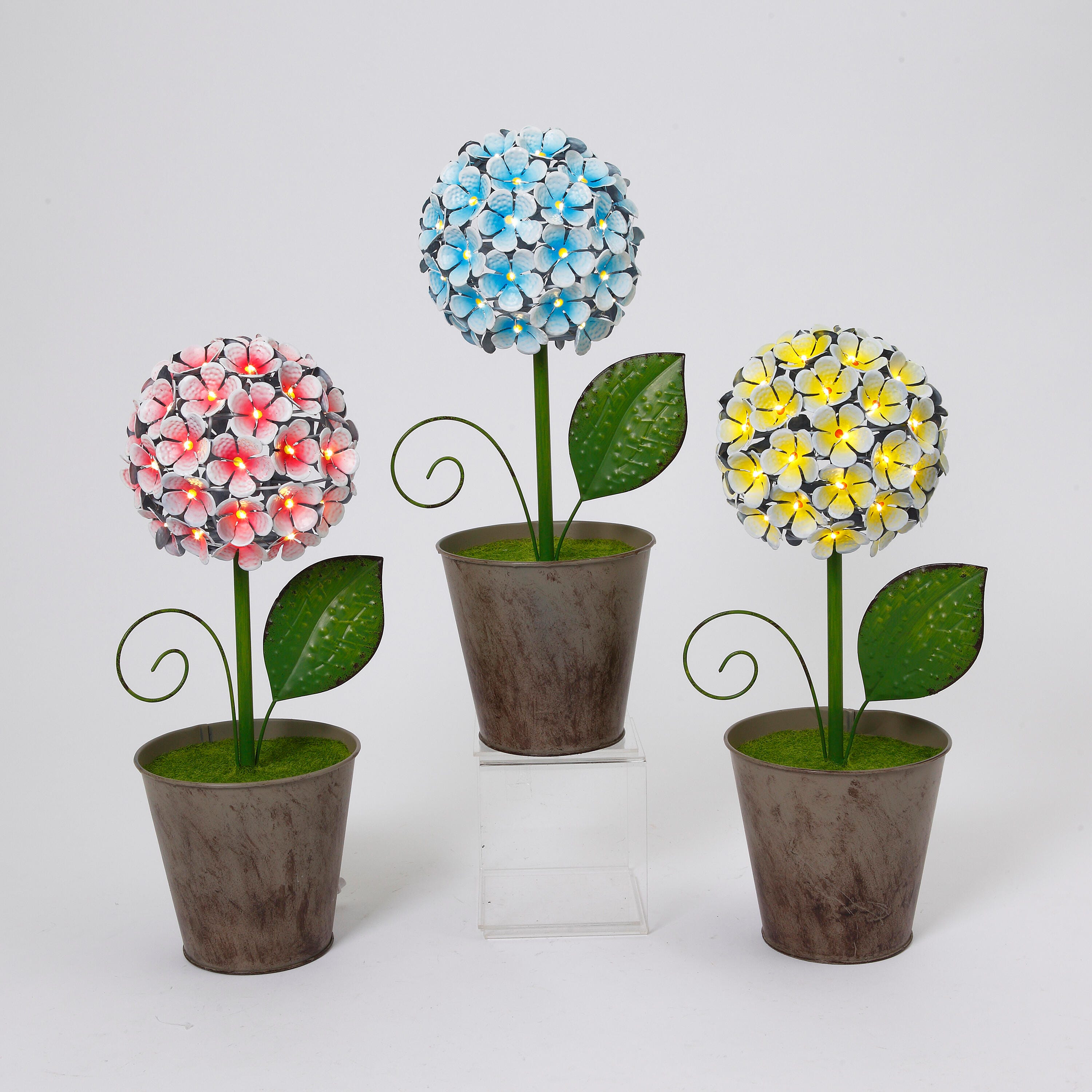 Gerson International Flower Tabletop Decor, , large