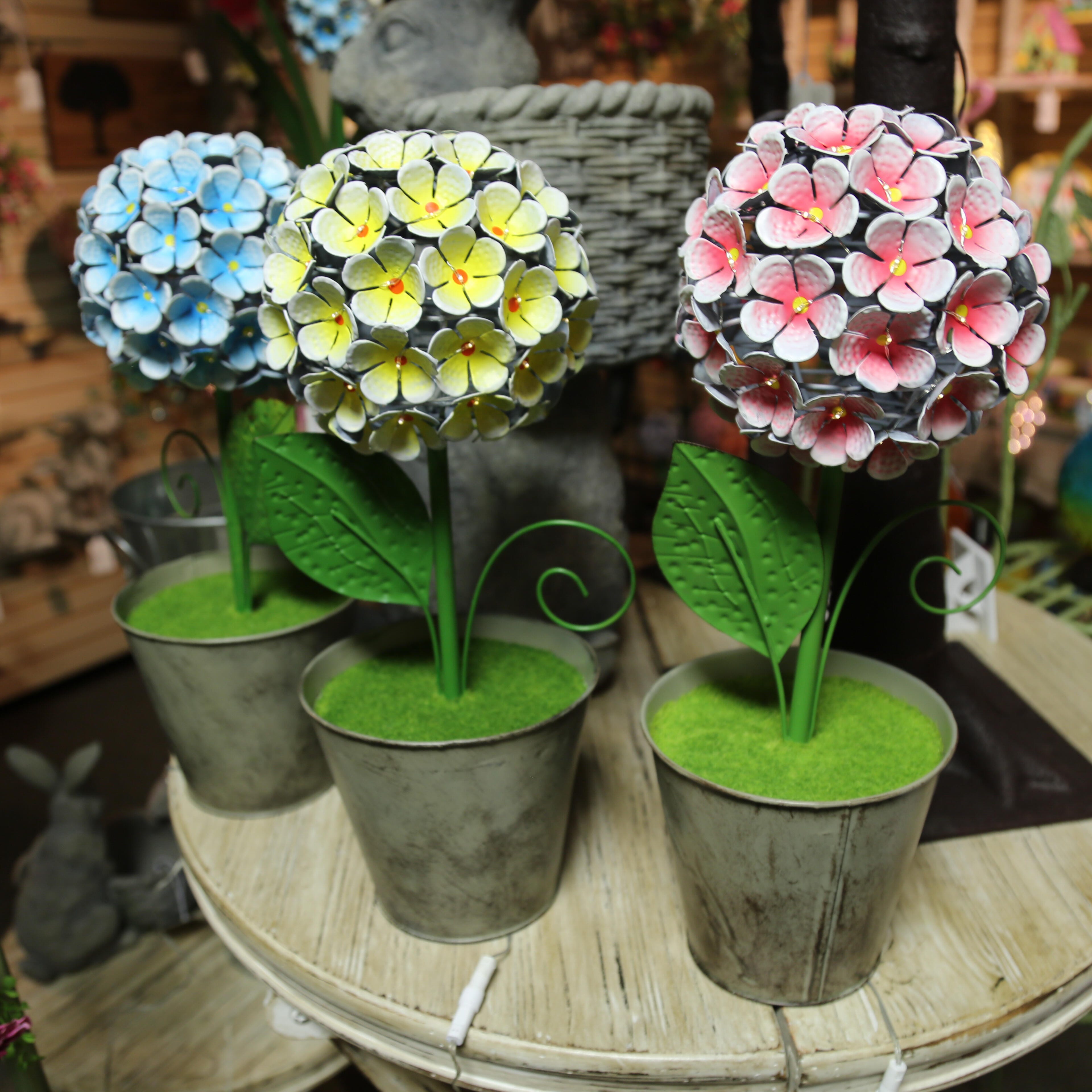 Gerson International Flower Tabletop Decor, , large