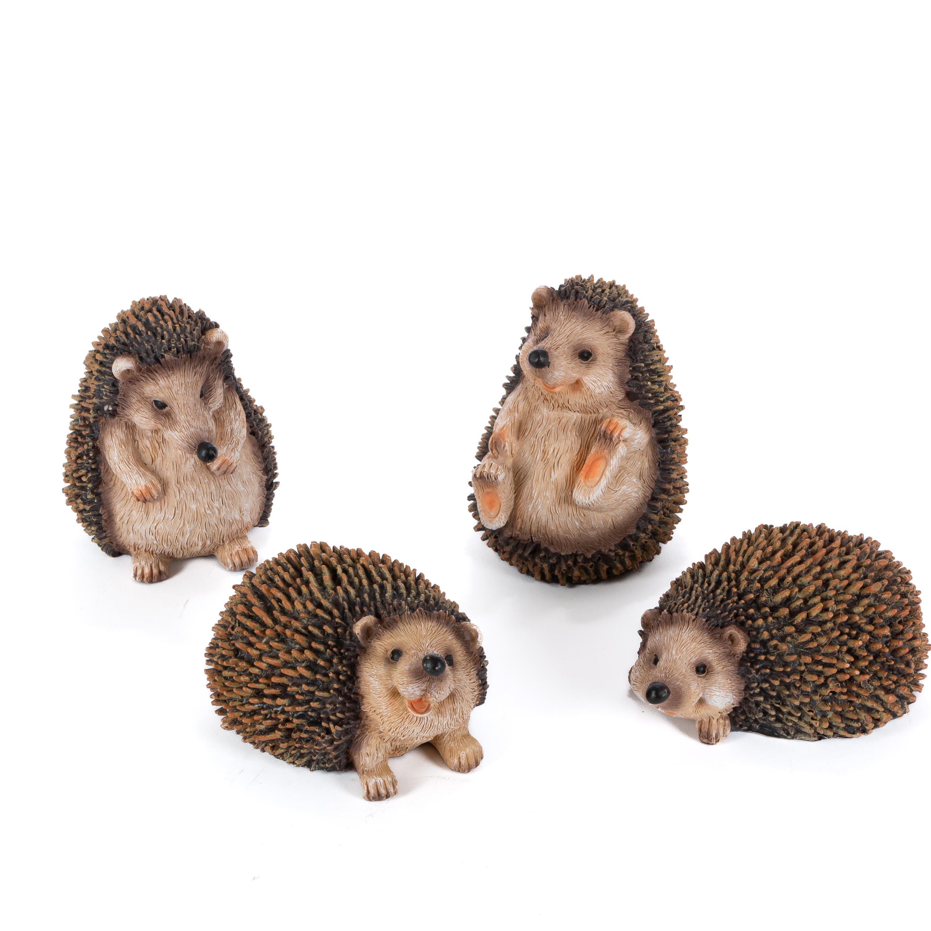 Gerson International Outdoor Hedgehog Figurines, , large