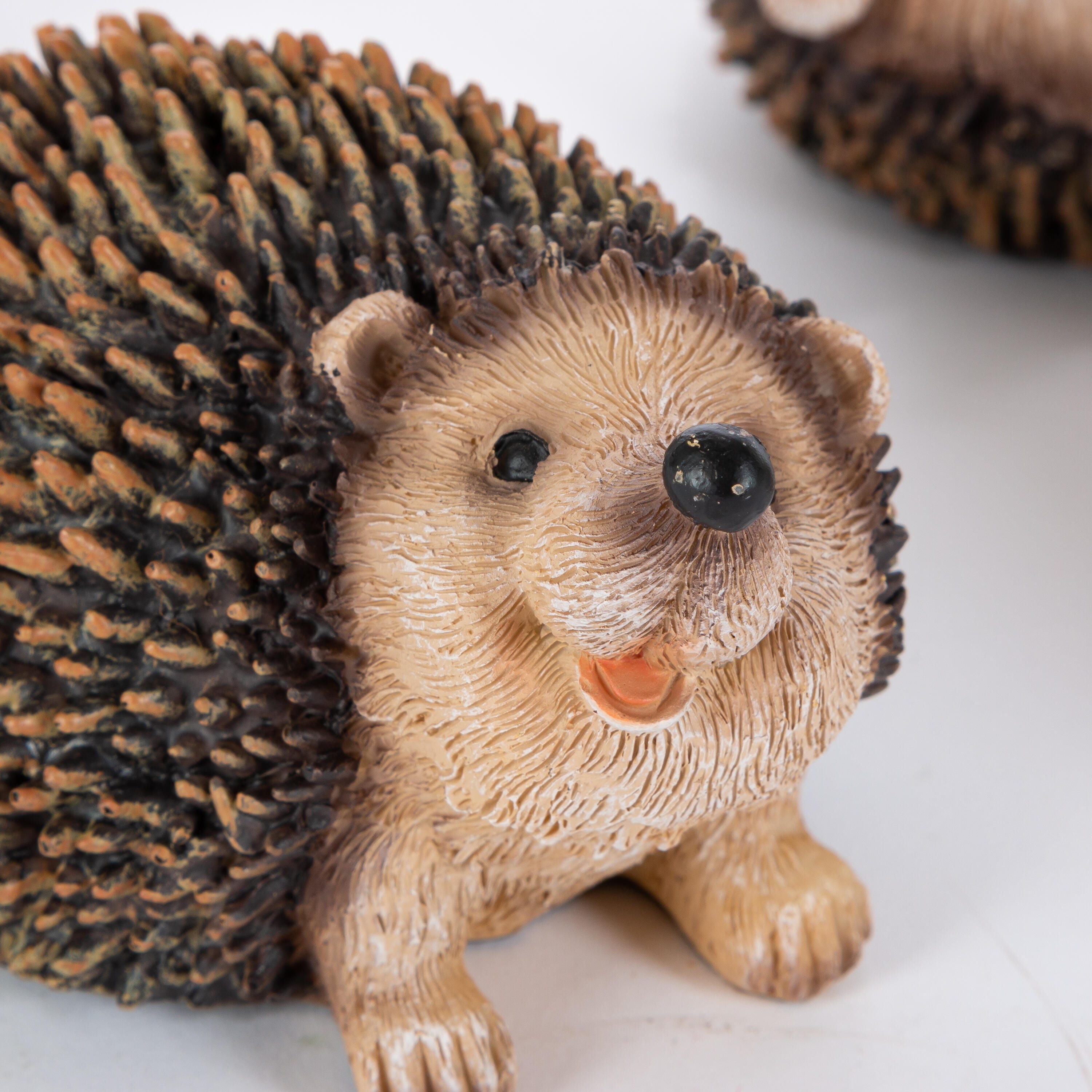 Gerson International Outdoor Hedgehog Figurines, , large