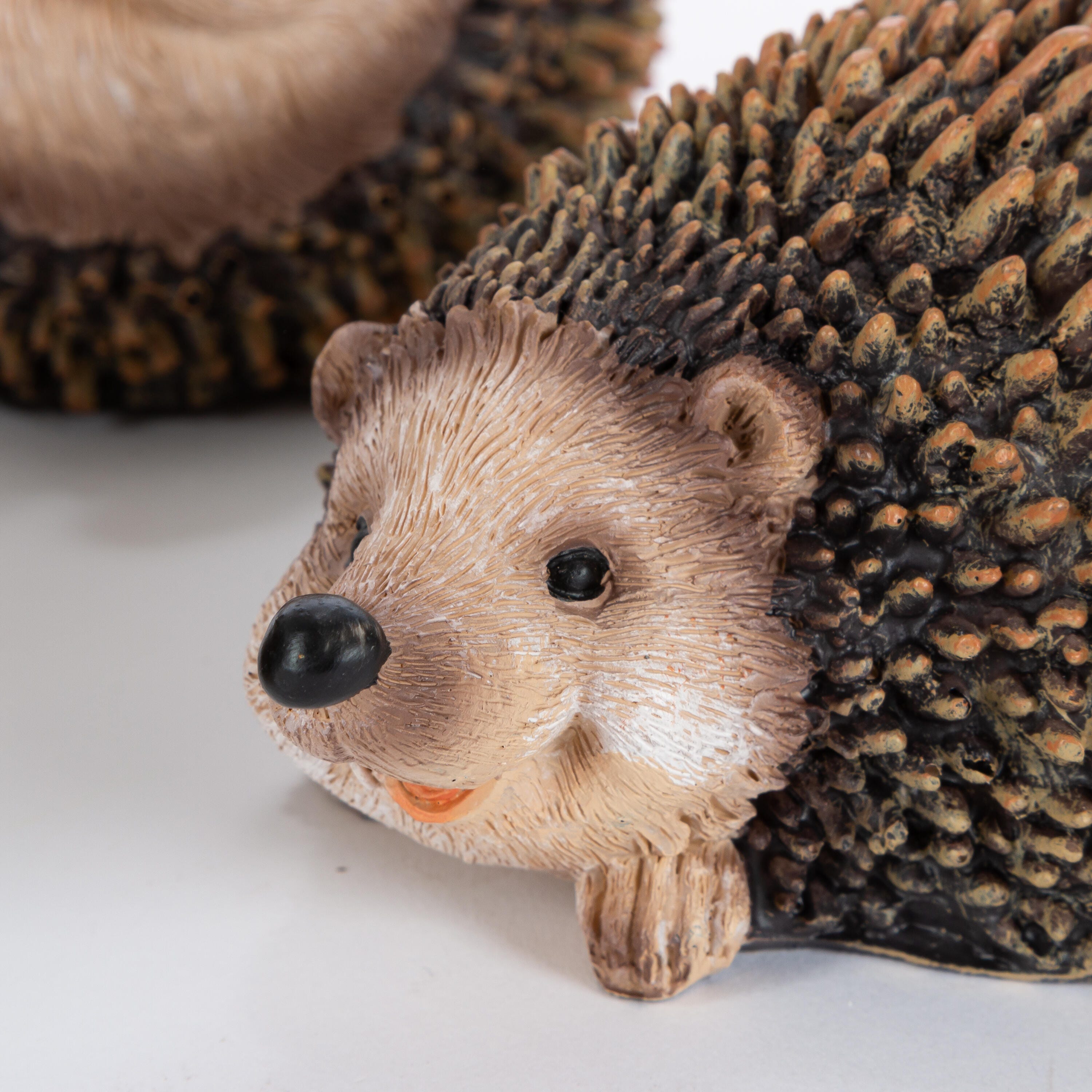 Gerson International Outdoor Hedgehog Figurines, , large