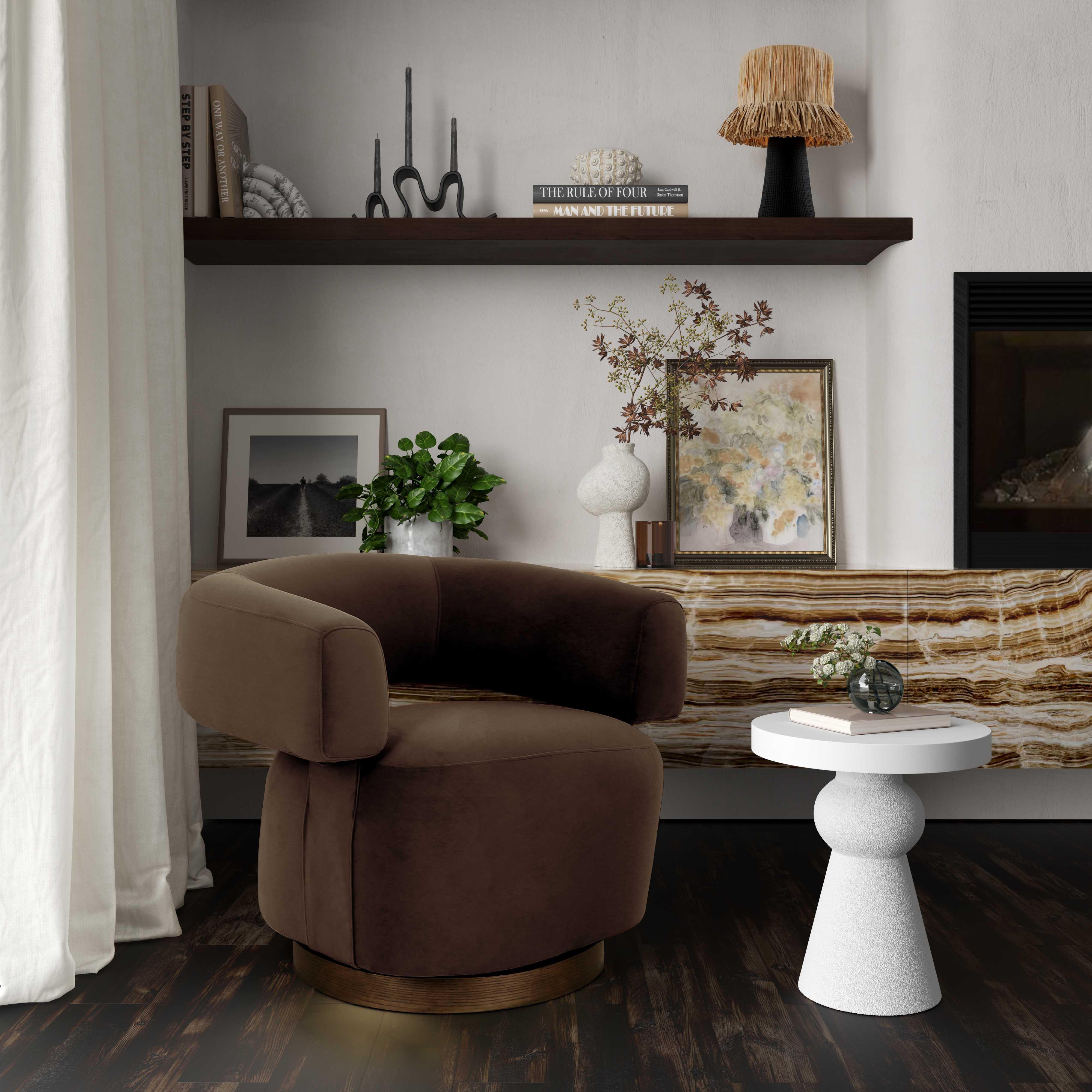 TOV Furniture River Accent Chair, , rollover