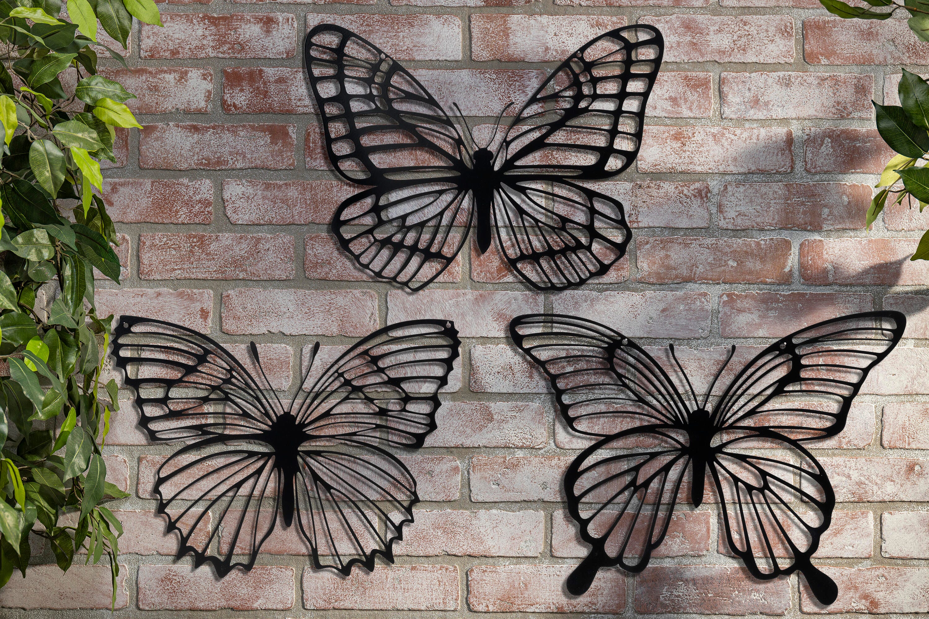 Gerson International Butterfly Hangings Wall Decor (Set of 3), , rollover