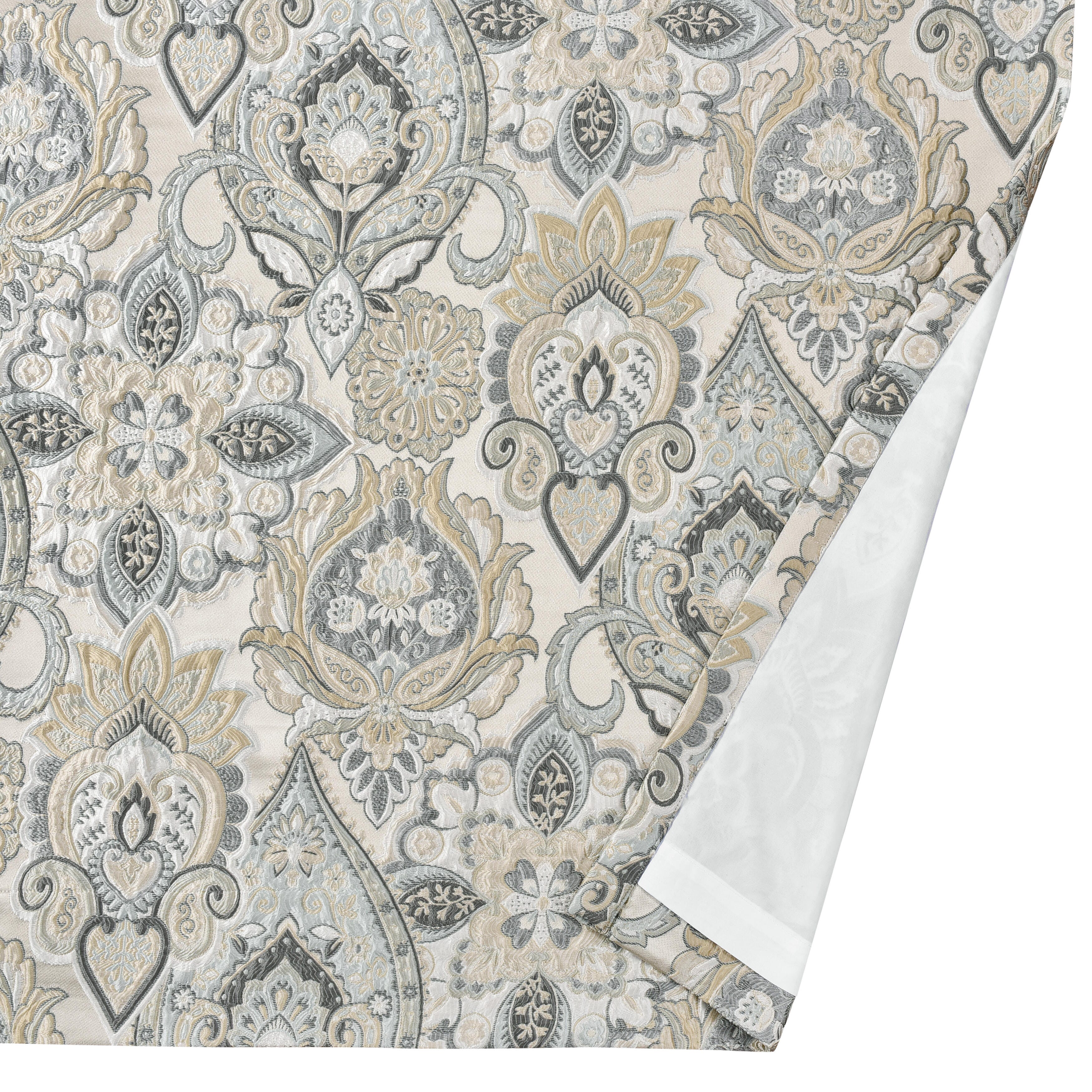 J. Queen New York Annabelle 84" Panel Pair, Spa, large
