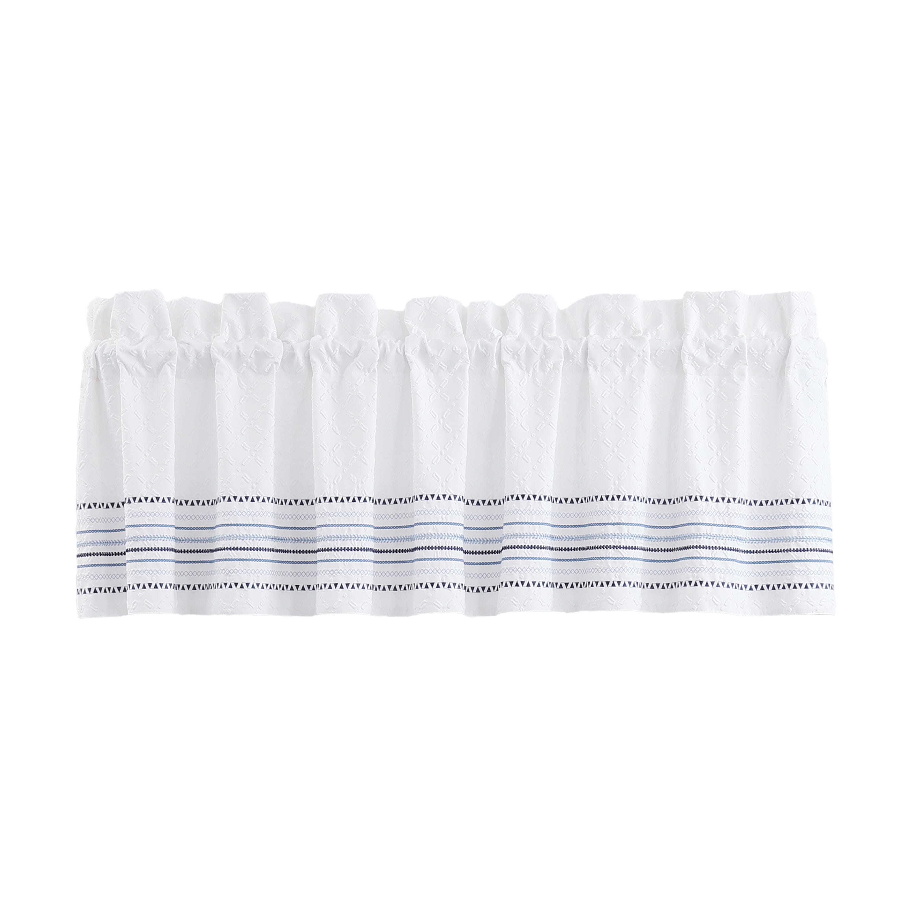 J. Queen New York Bayside Straight Valance, , large