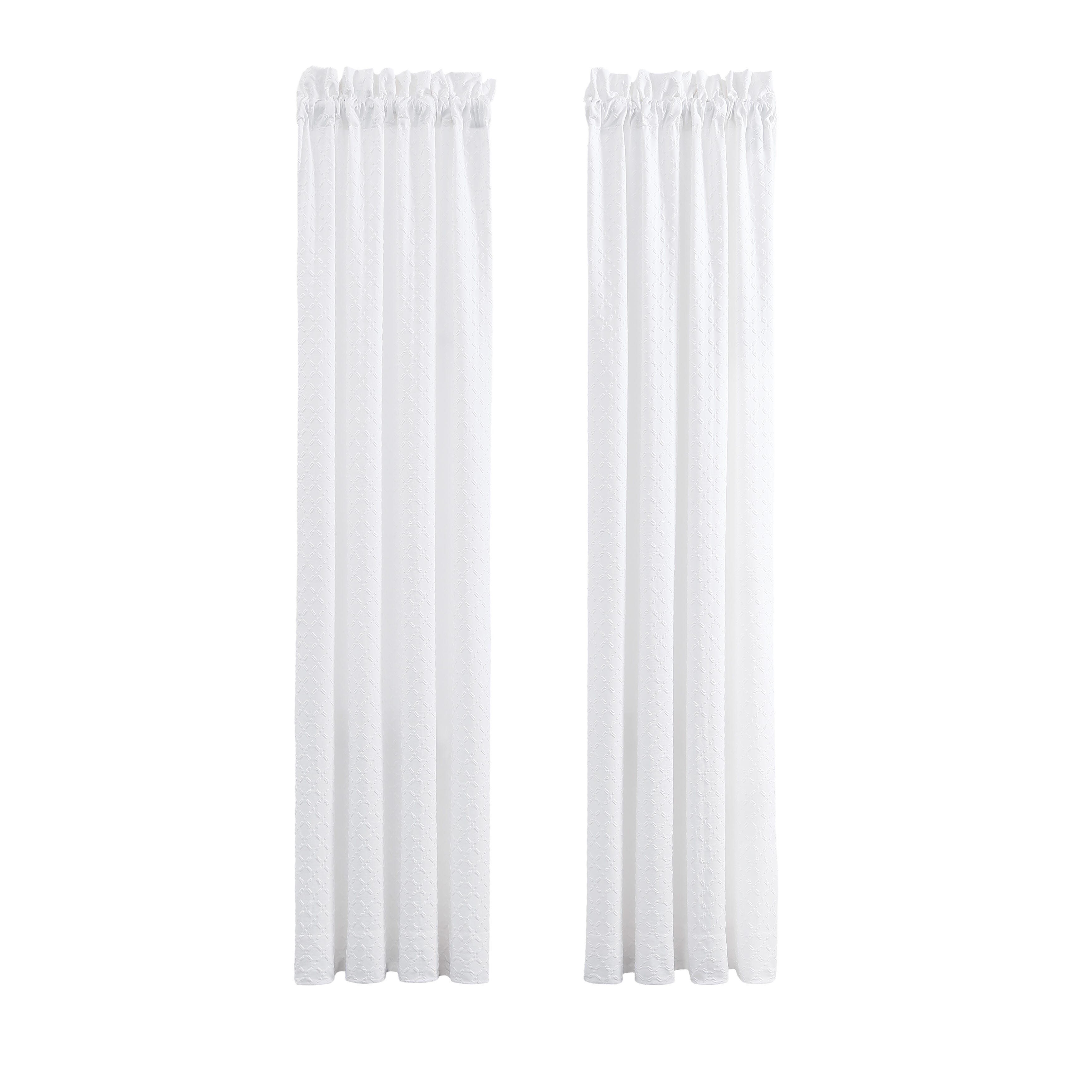 J. Queen New York Bayside 84" Panel Pair, , large