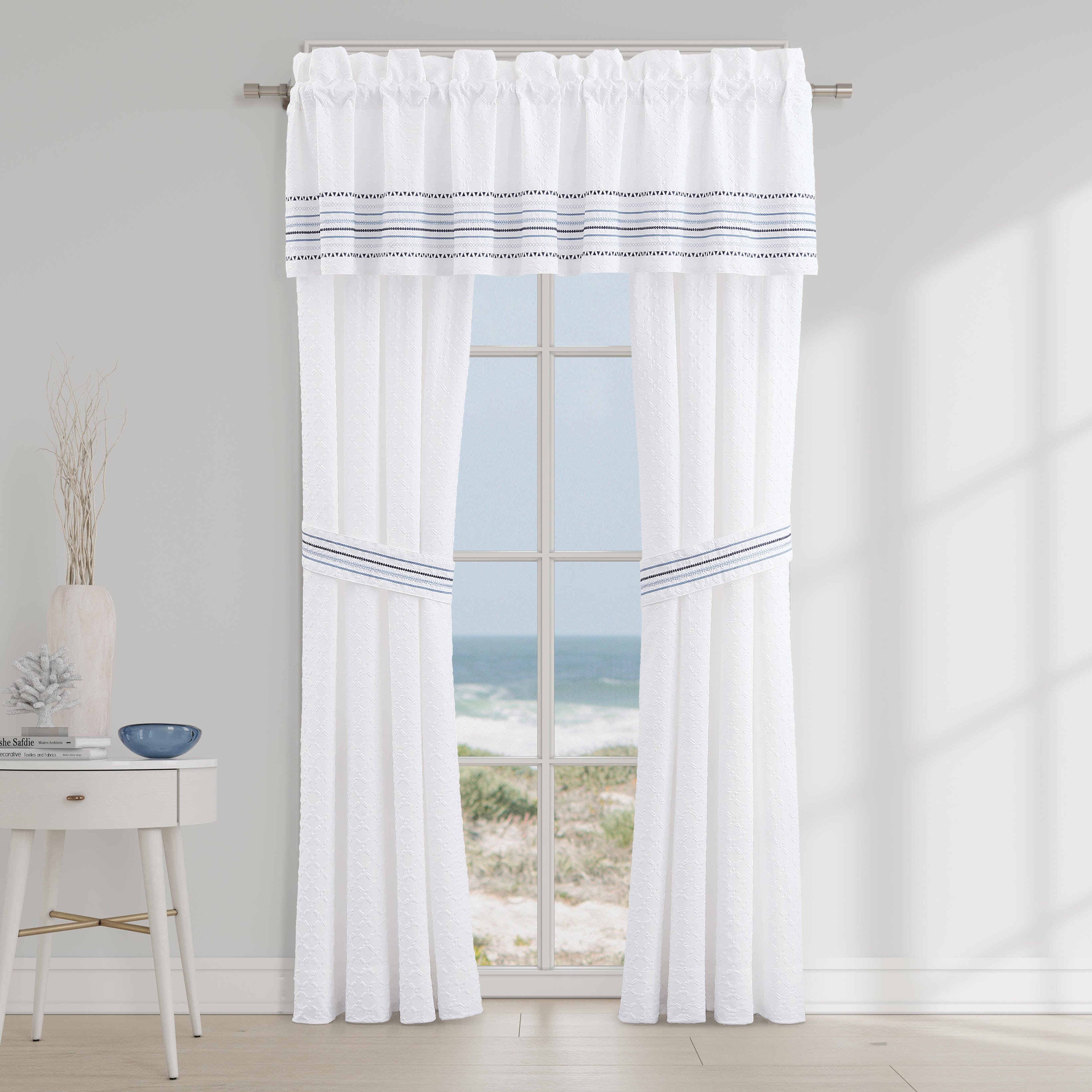 J. Queen New York Bayside 84" Panel Pair, , large