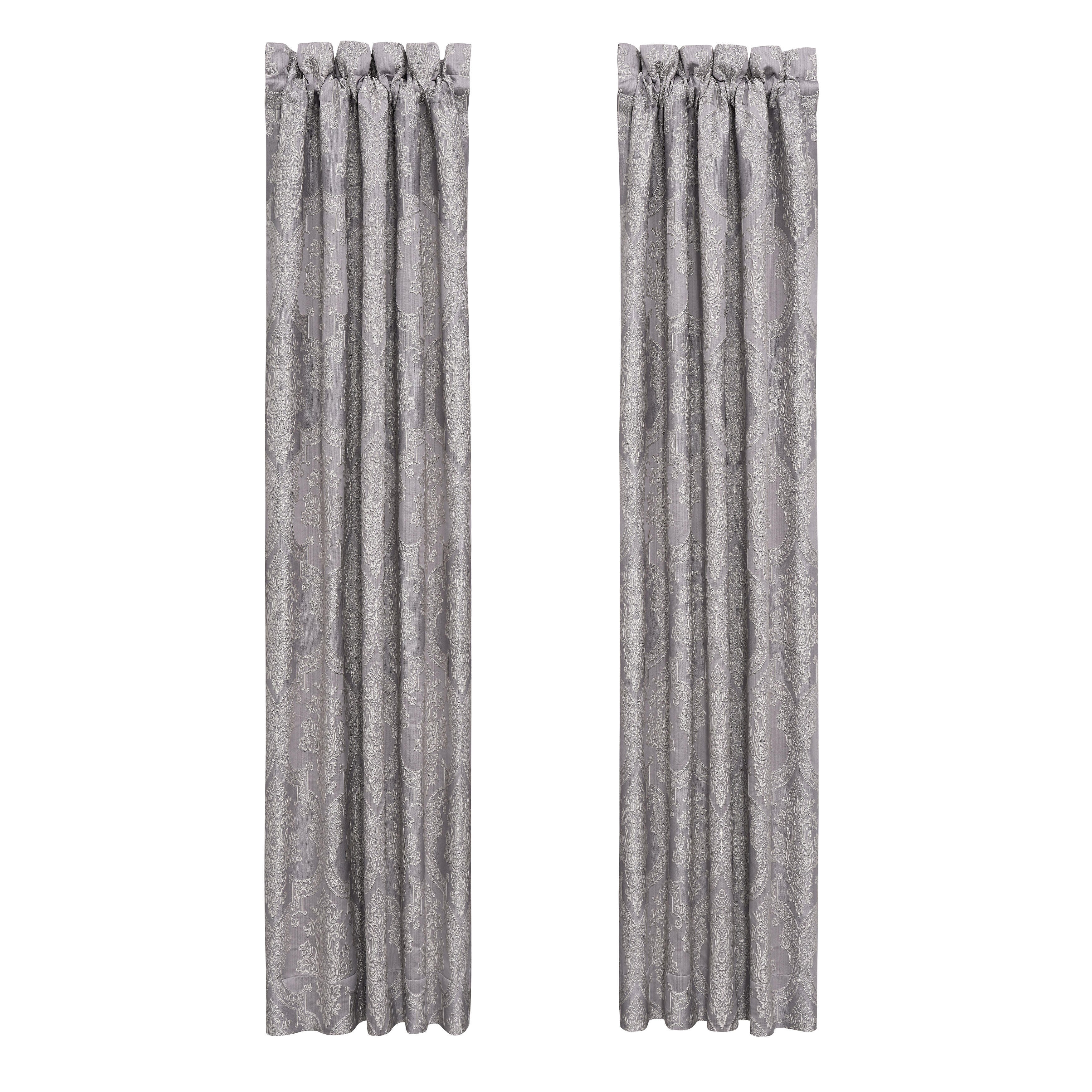 J. Queen New York Mary 84" Panel Pair, Lavender, large