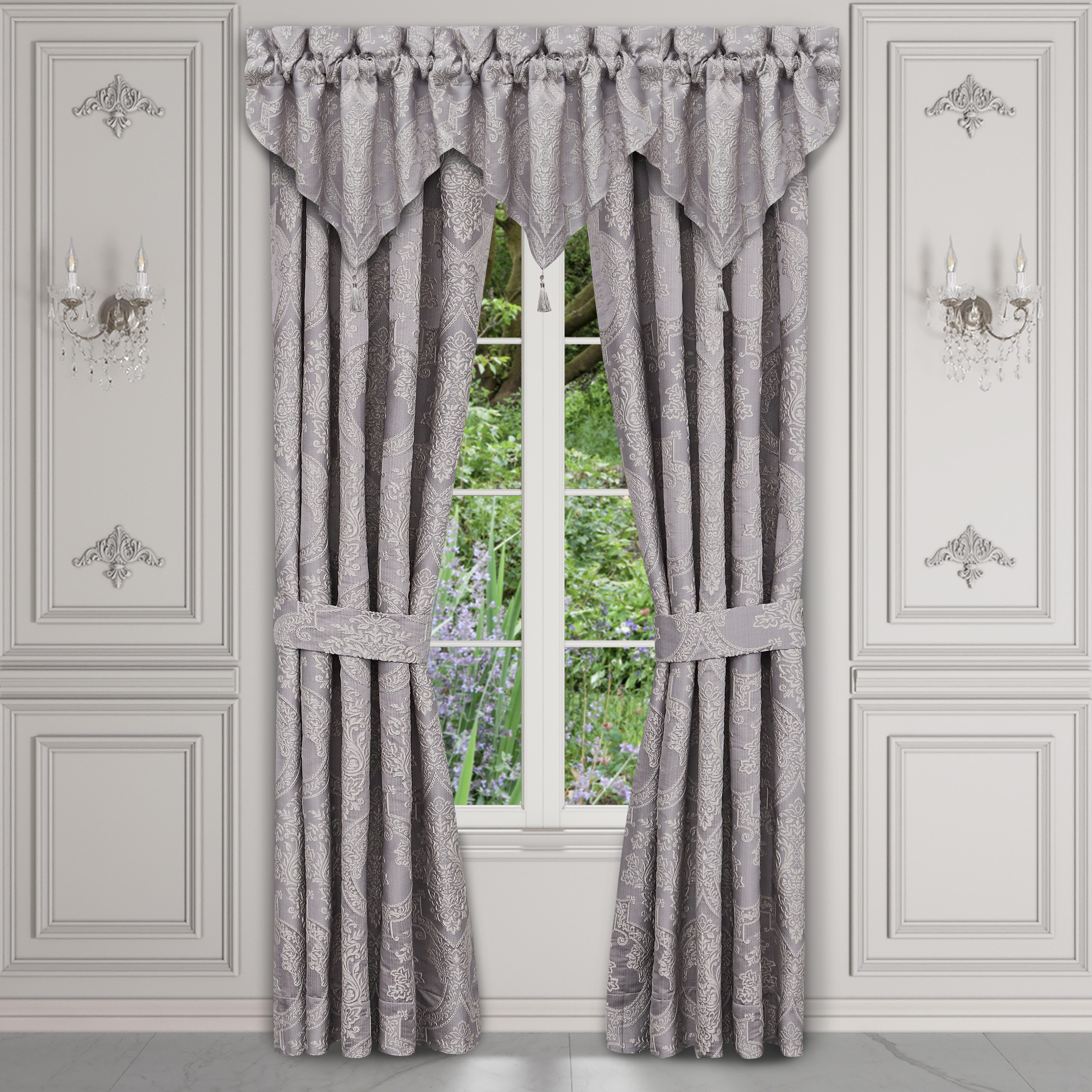 J. Queen New York Mary 84" Panel Pair, Lavender, large