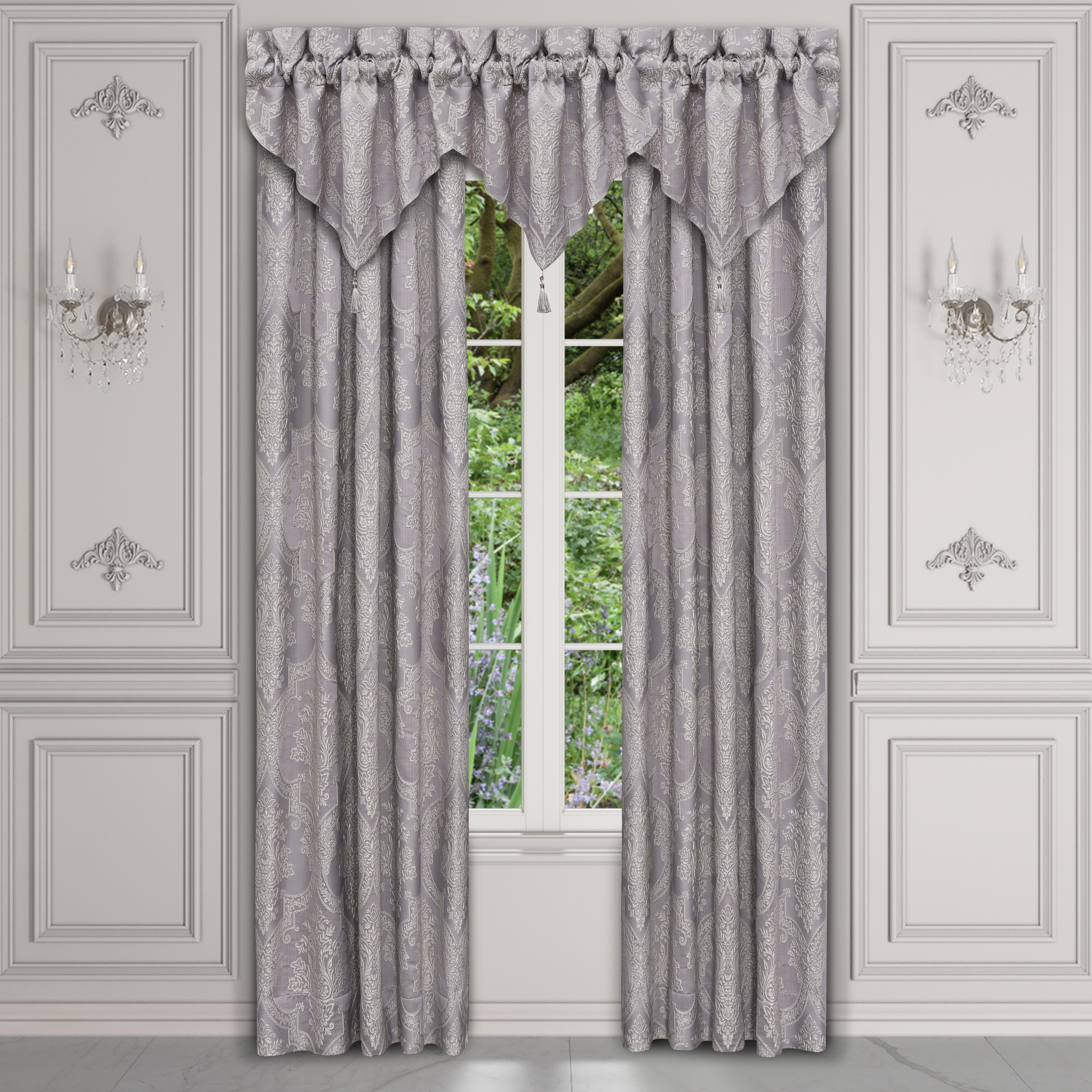 J. Queen New York Mary 84" Panel Pair, Lavender, large