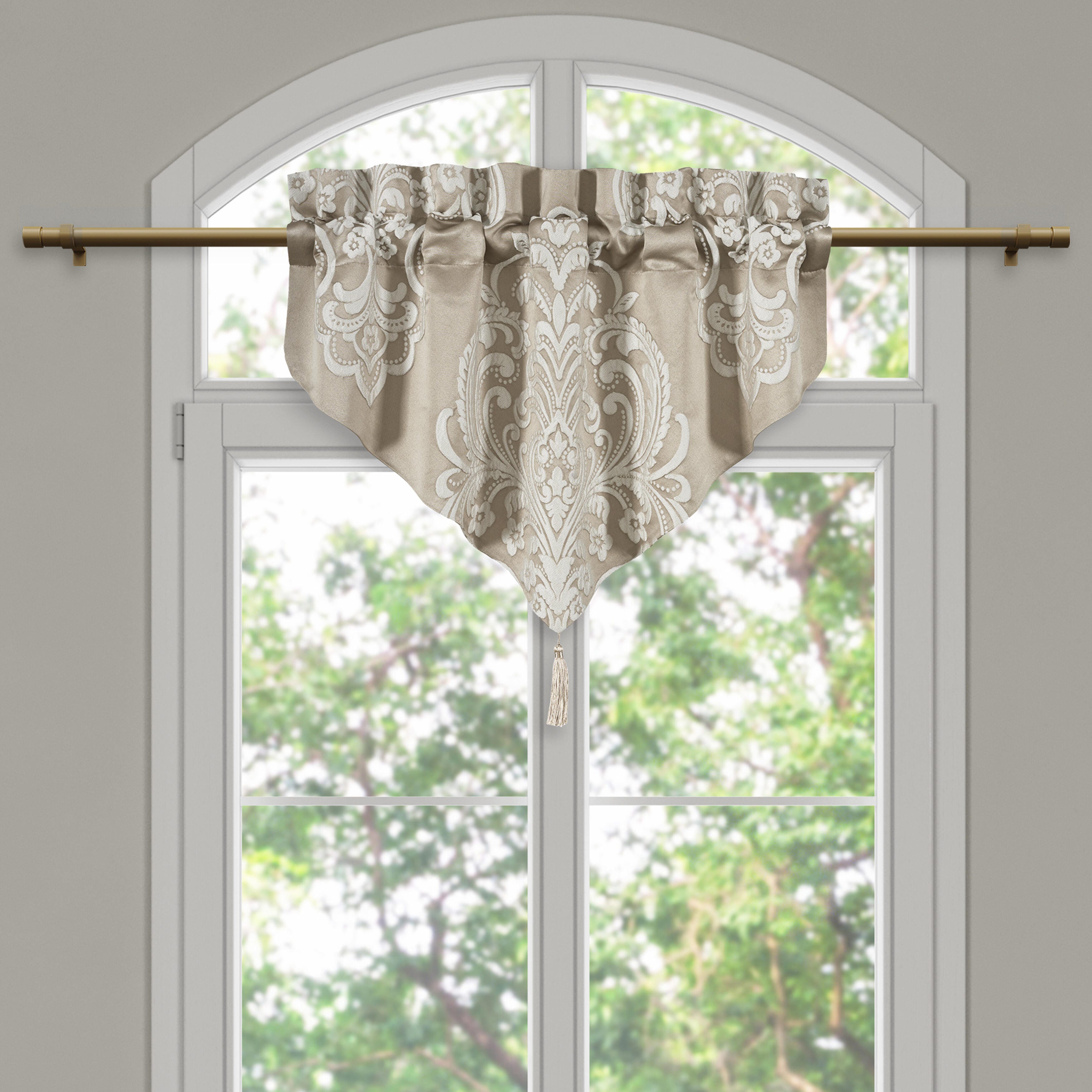Royal Court Potenza Ascot Valance, , large