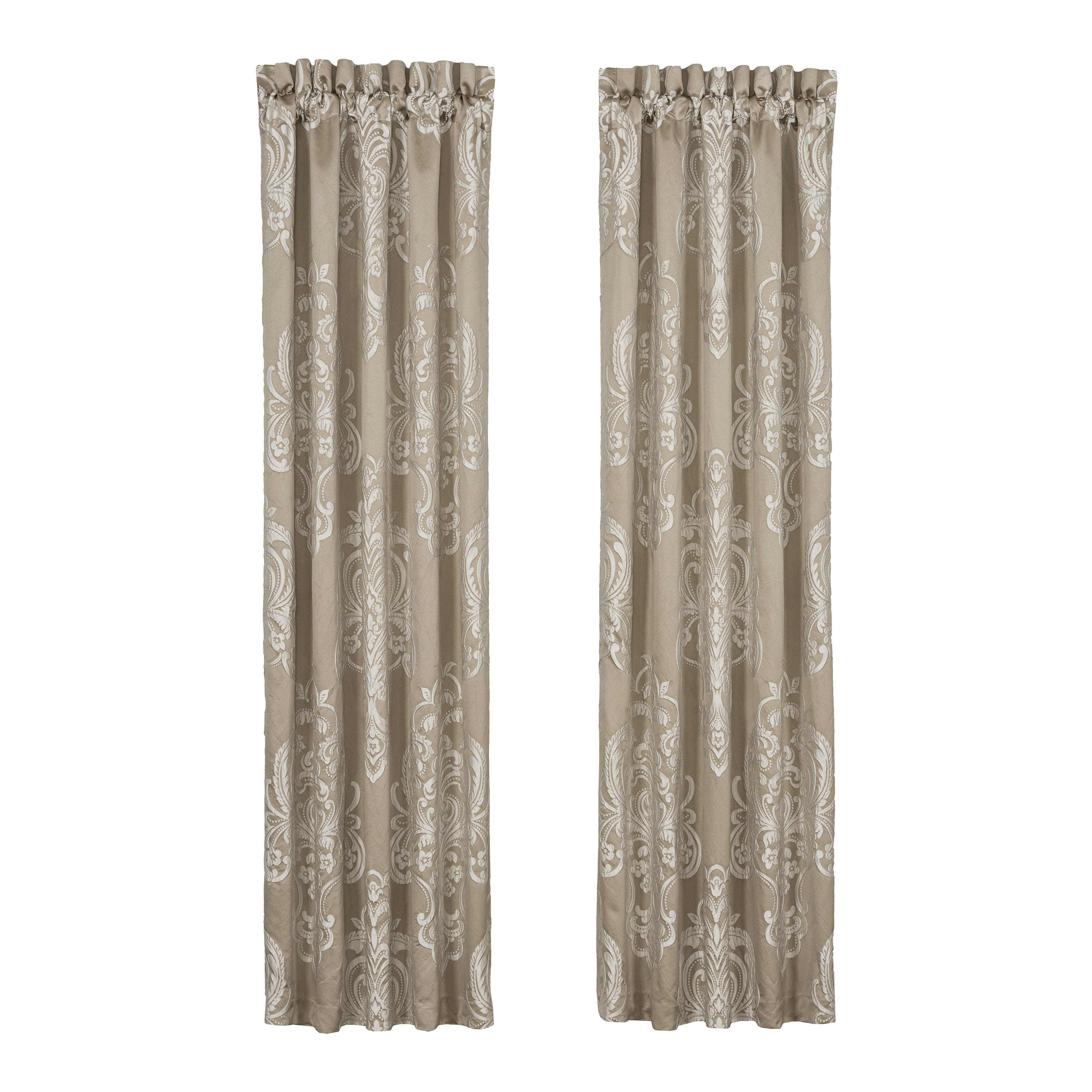 Royal Court Potenza 84" Panel Pair, Sand, large