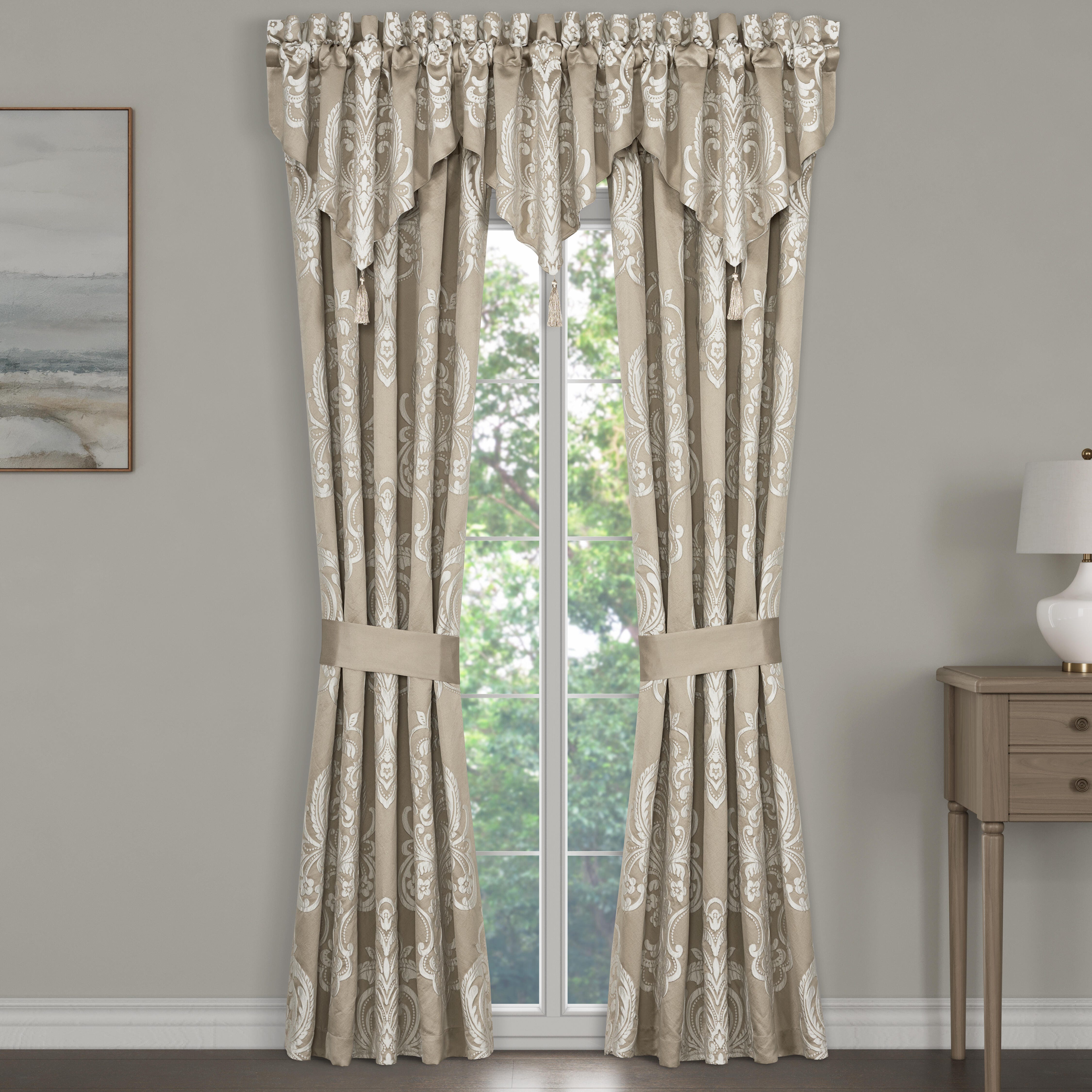 Royal Court Potenza 84" Panel Pair, Sand, large