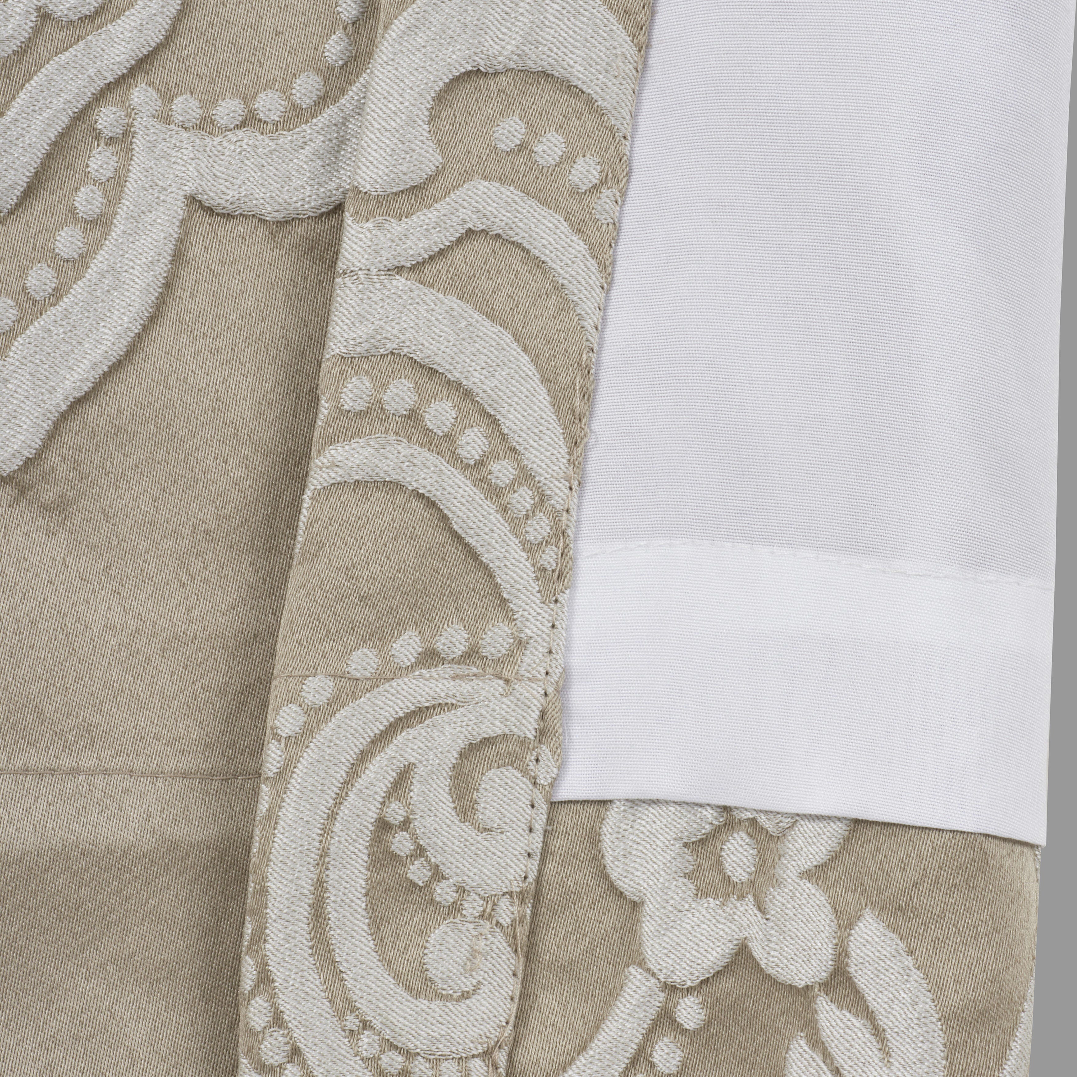 Royal Court Potenza 84" Panel Pair, Sand, large