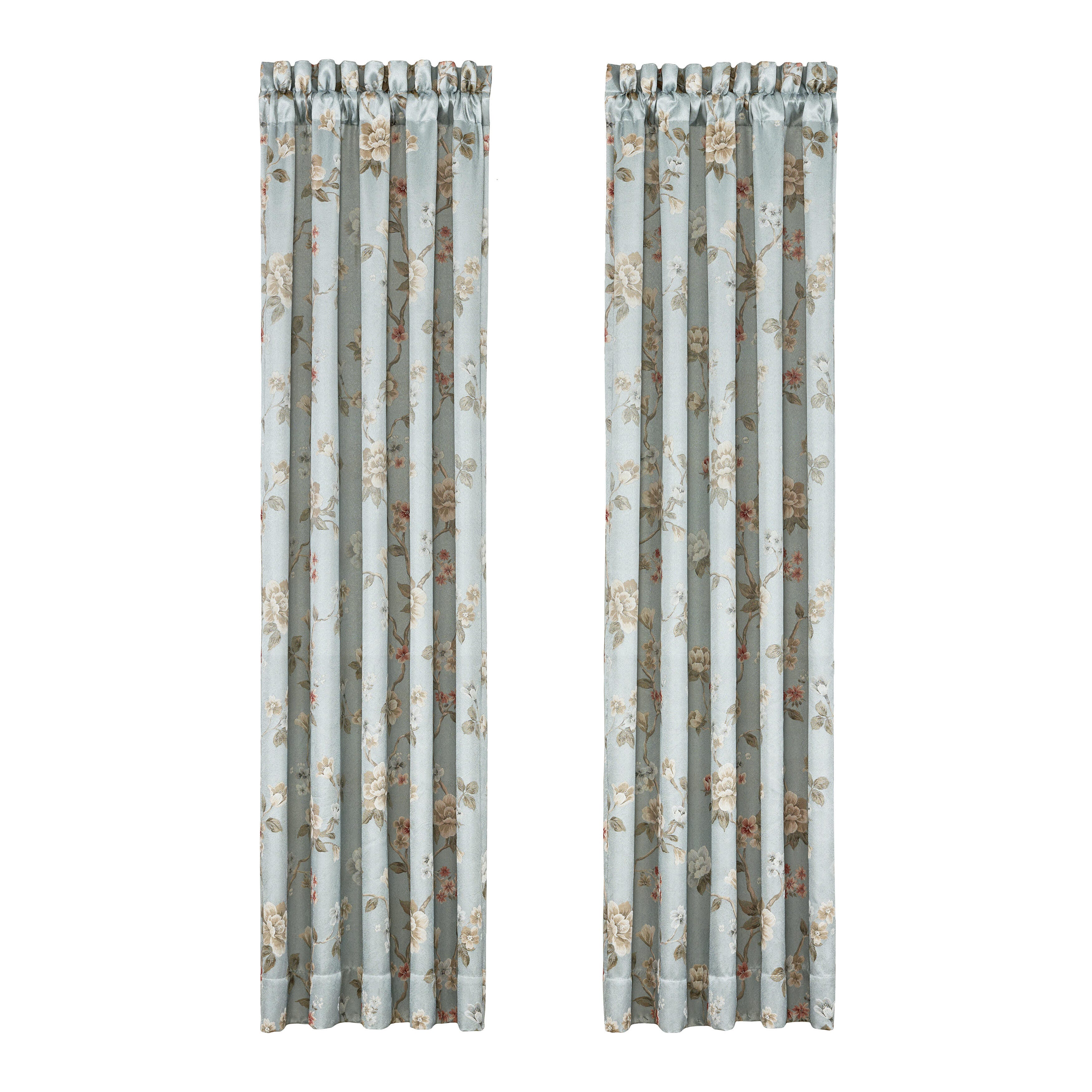 J. Queen New York Prestige 84" Panel Pair, Spa, large