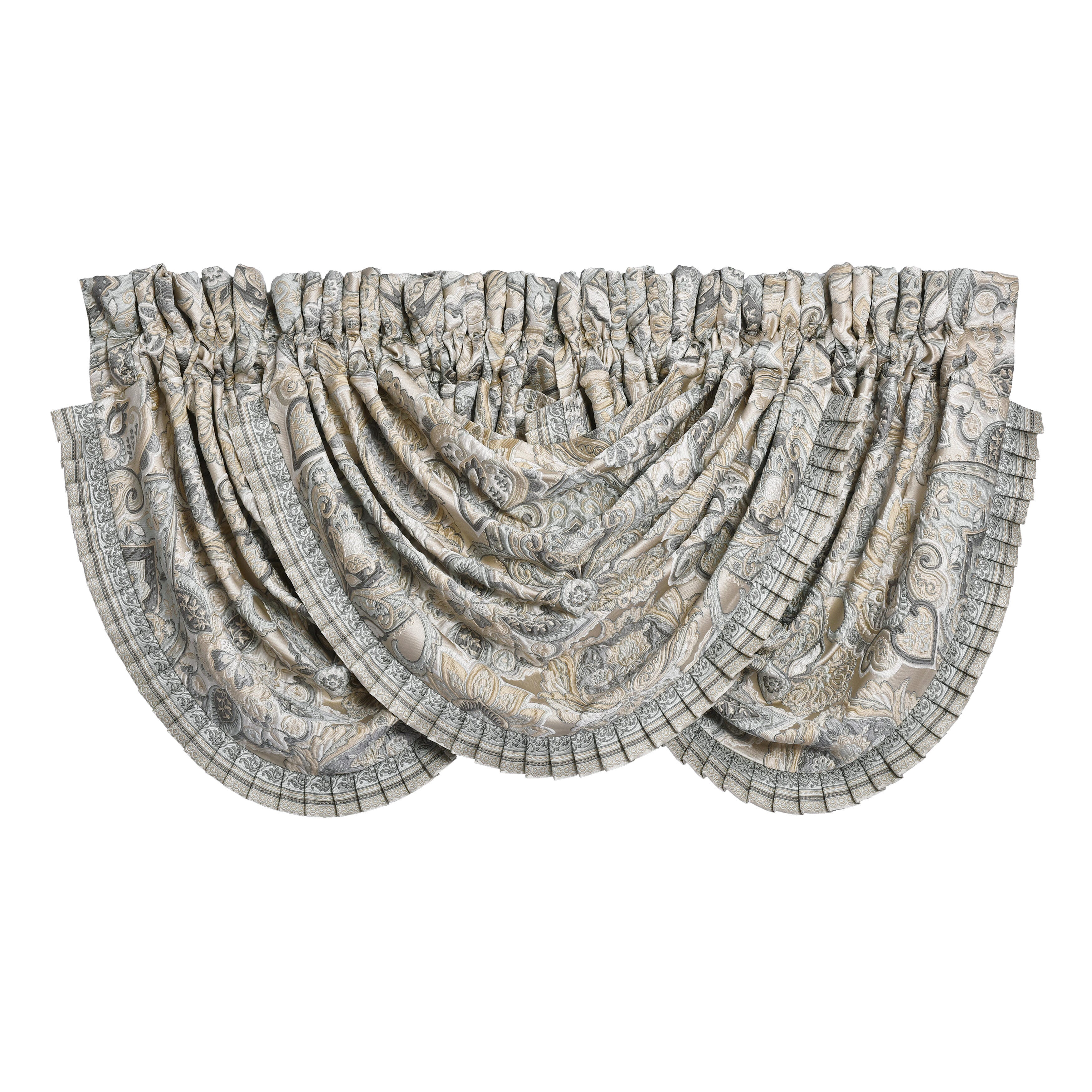 J. Queen New York Annabelle Waterfall Valance, , large