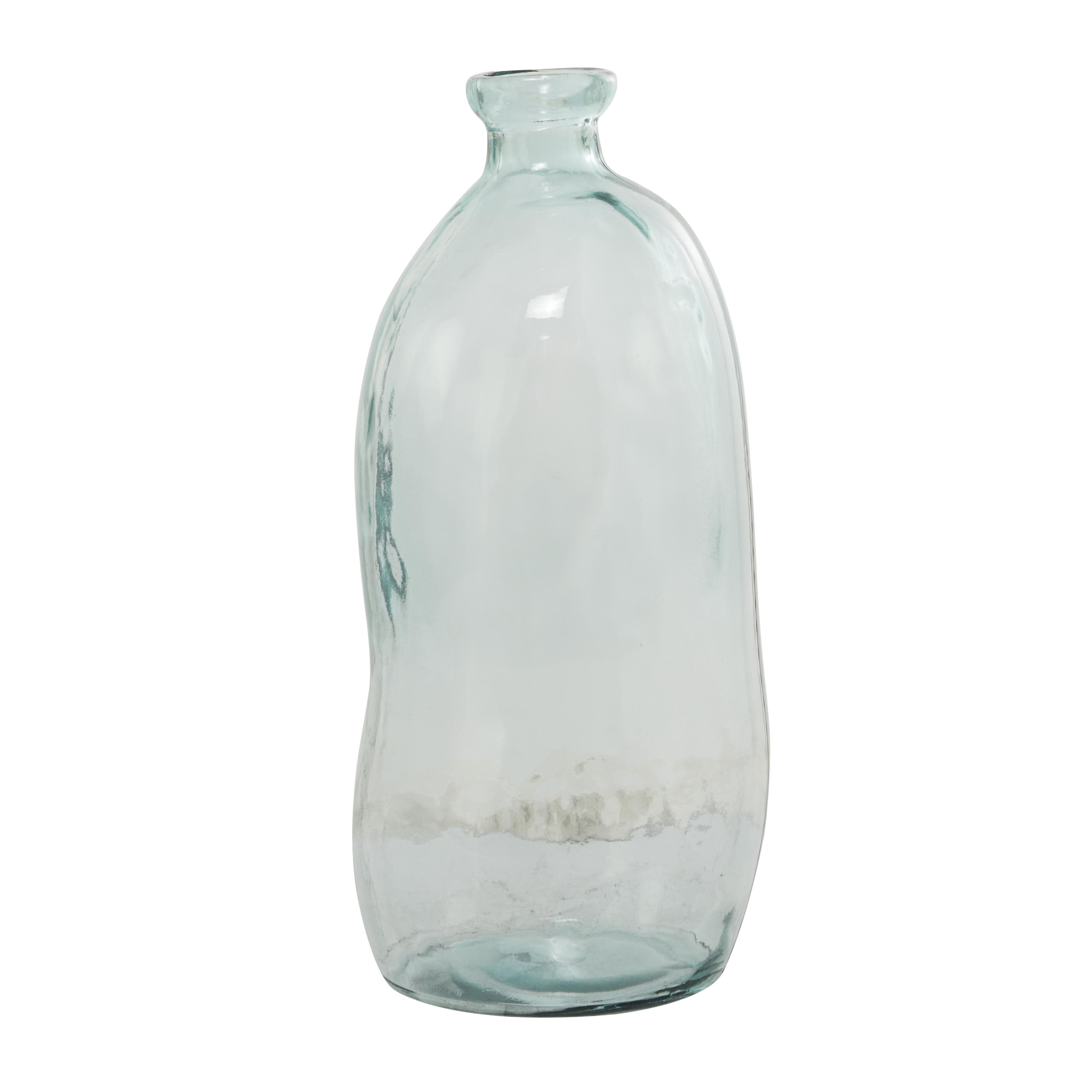 Bayberry Lane Spanish Bottleneck Vase, Blue, large