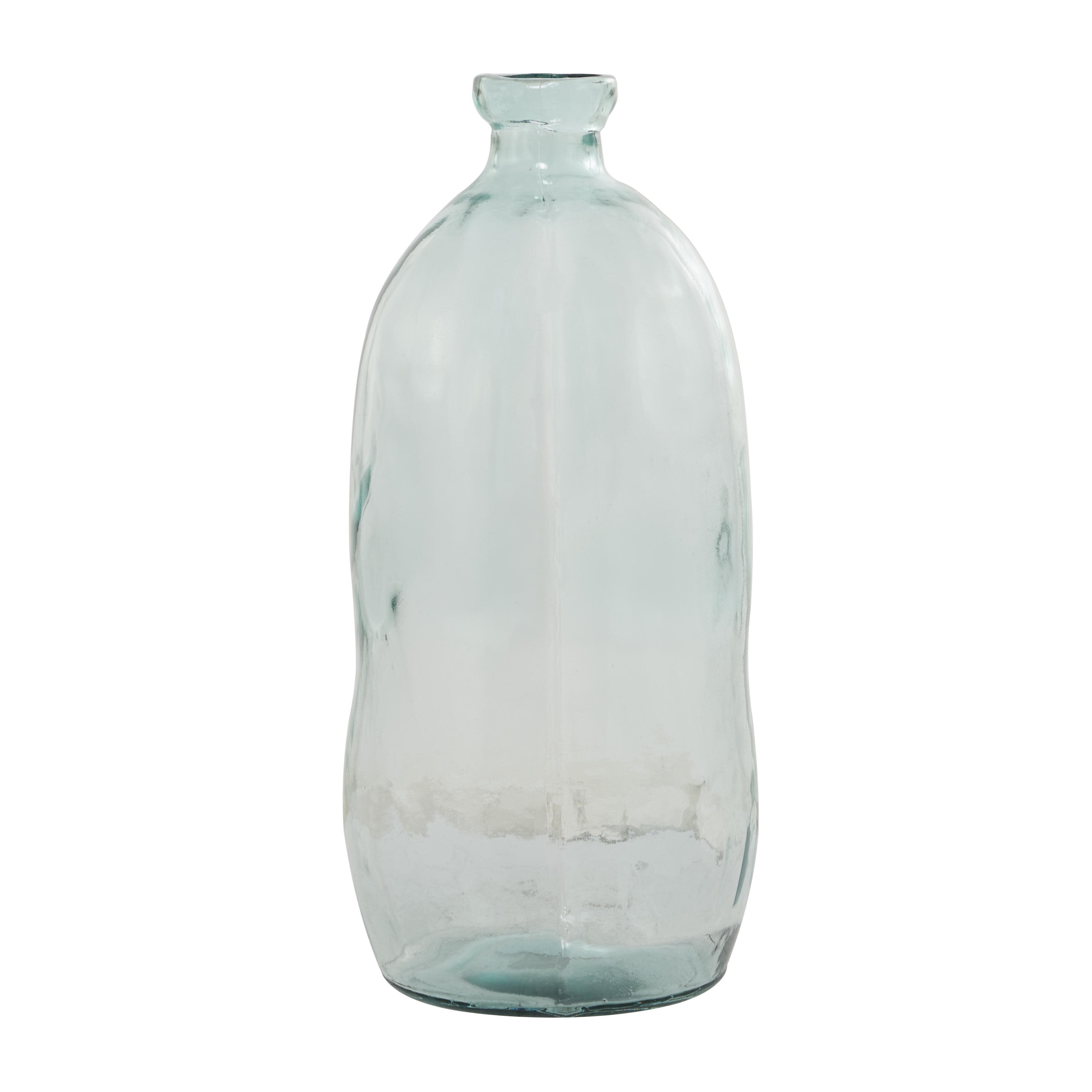 Bayberry Lane Spanish Bottleneck Vase, Blue, large