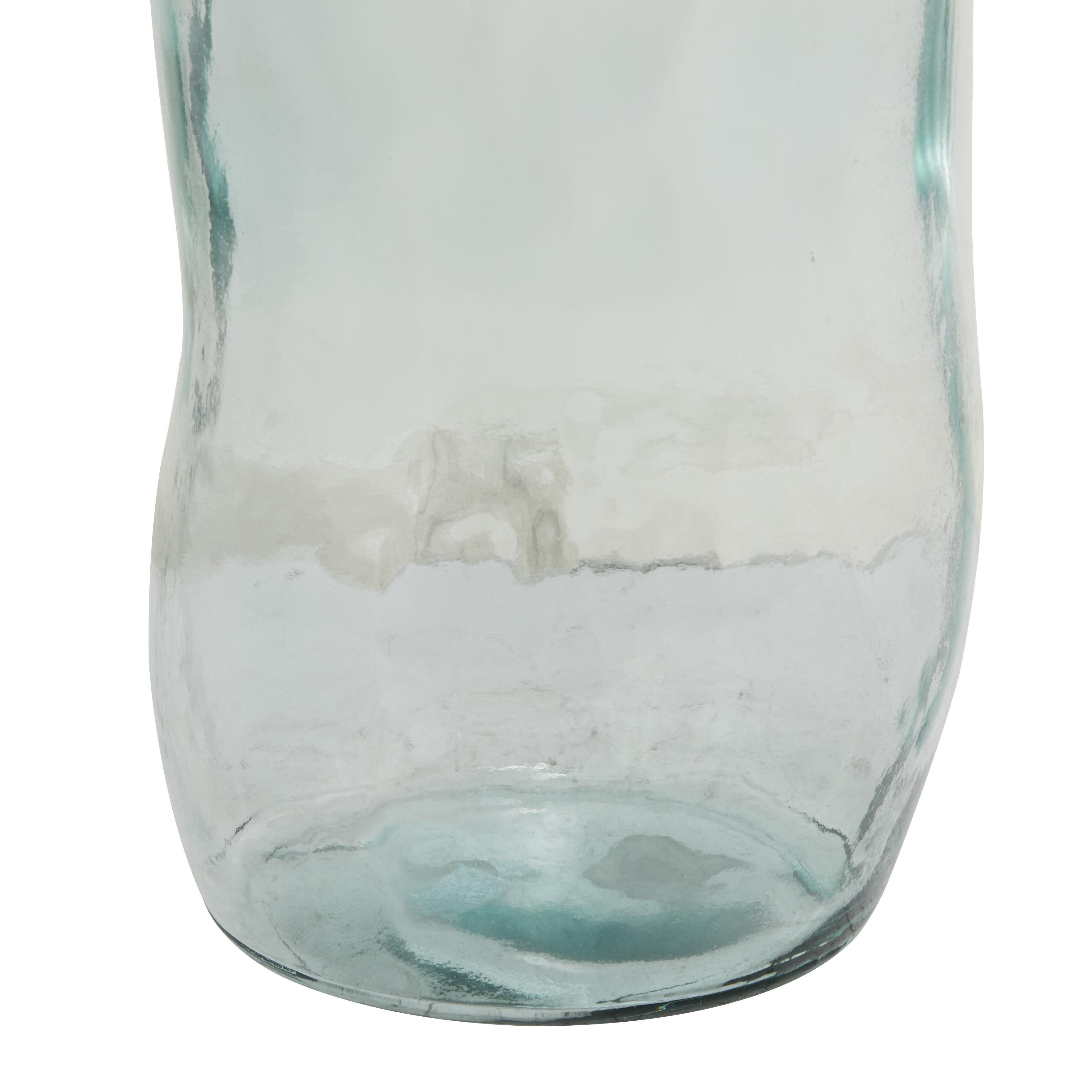 Bayberry Lane Spanish Bottleneck Vase, Blue, large