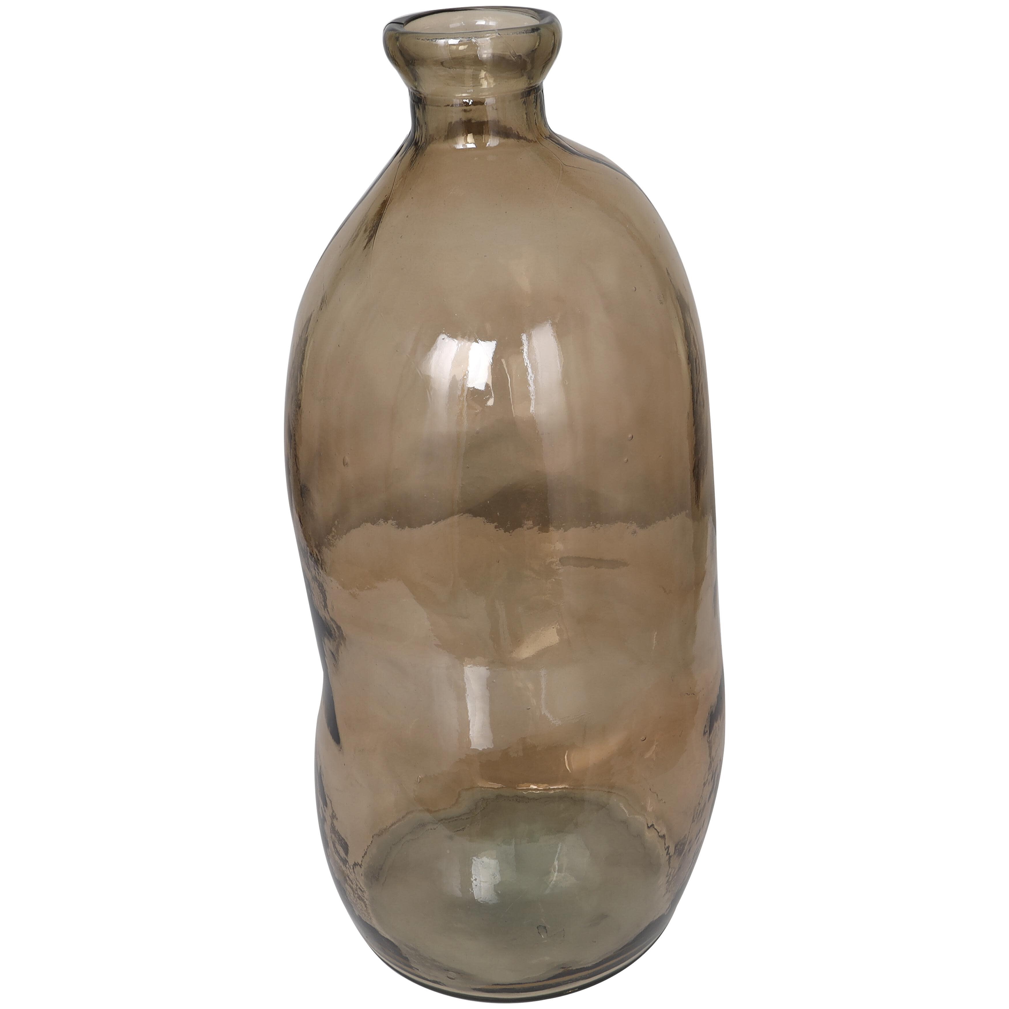 Bayberry Lane Spanish Bottle Vase, Brown, large