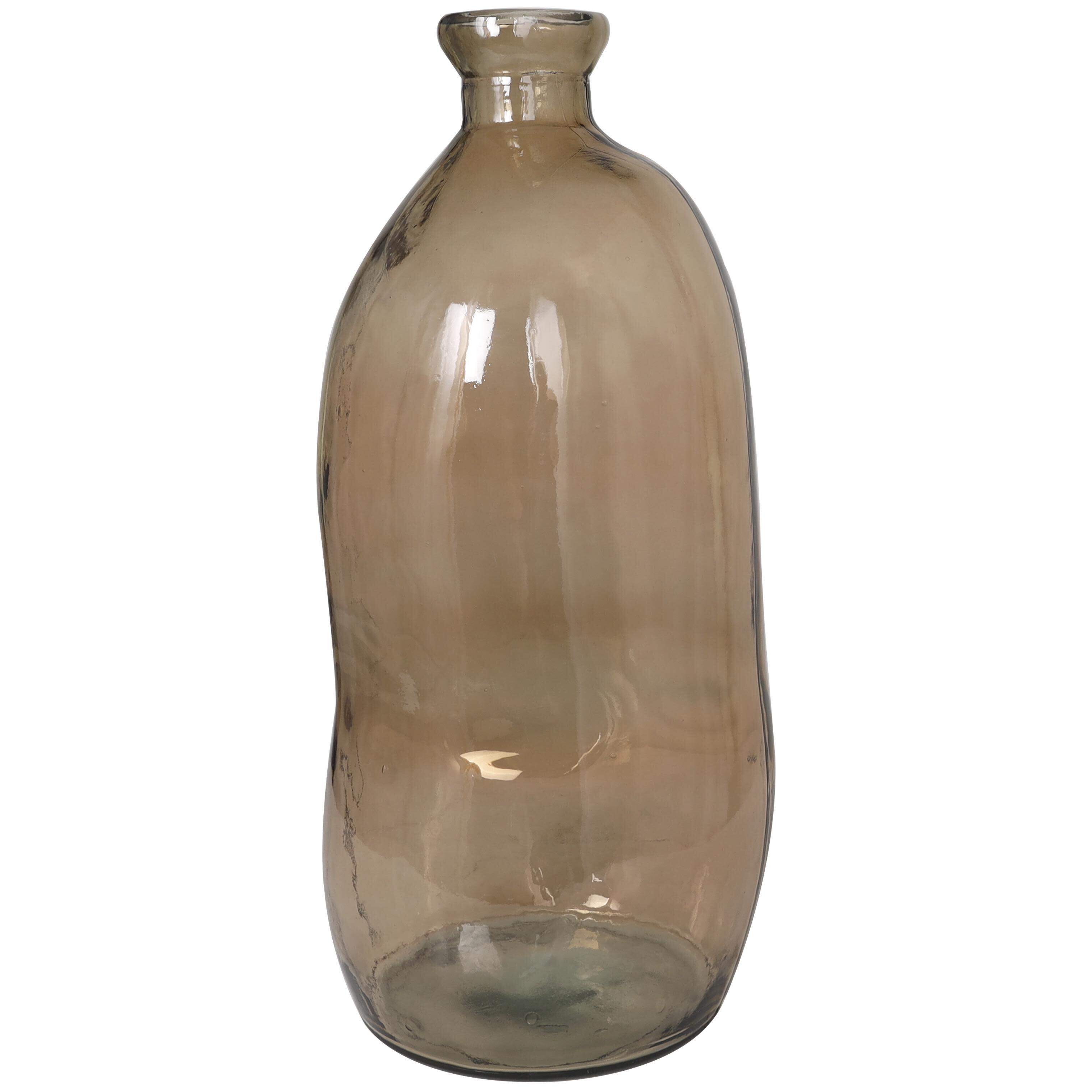 Bayberry Lane Spanish Bottle Vase, Brown, large