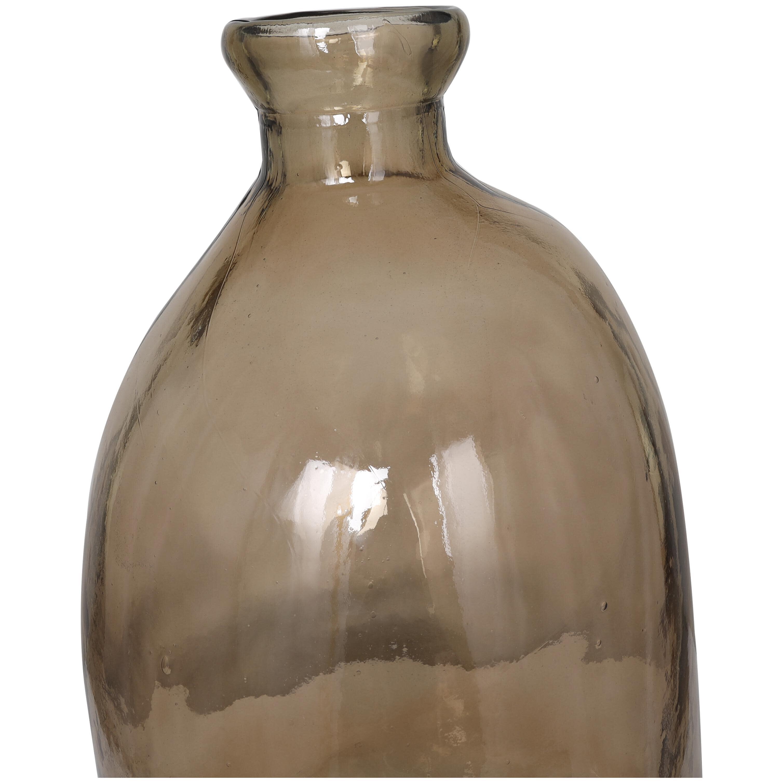 Bayberry Lane Spanish Bottle Vase, Brown, large