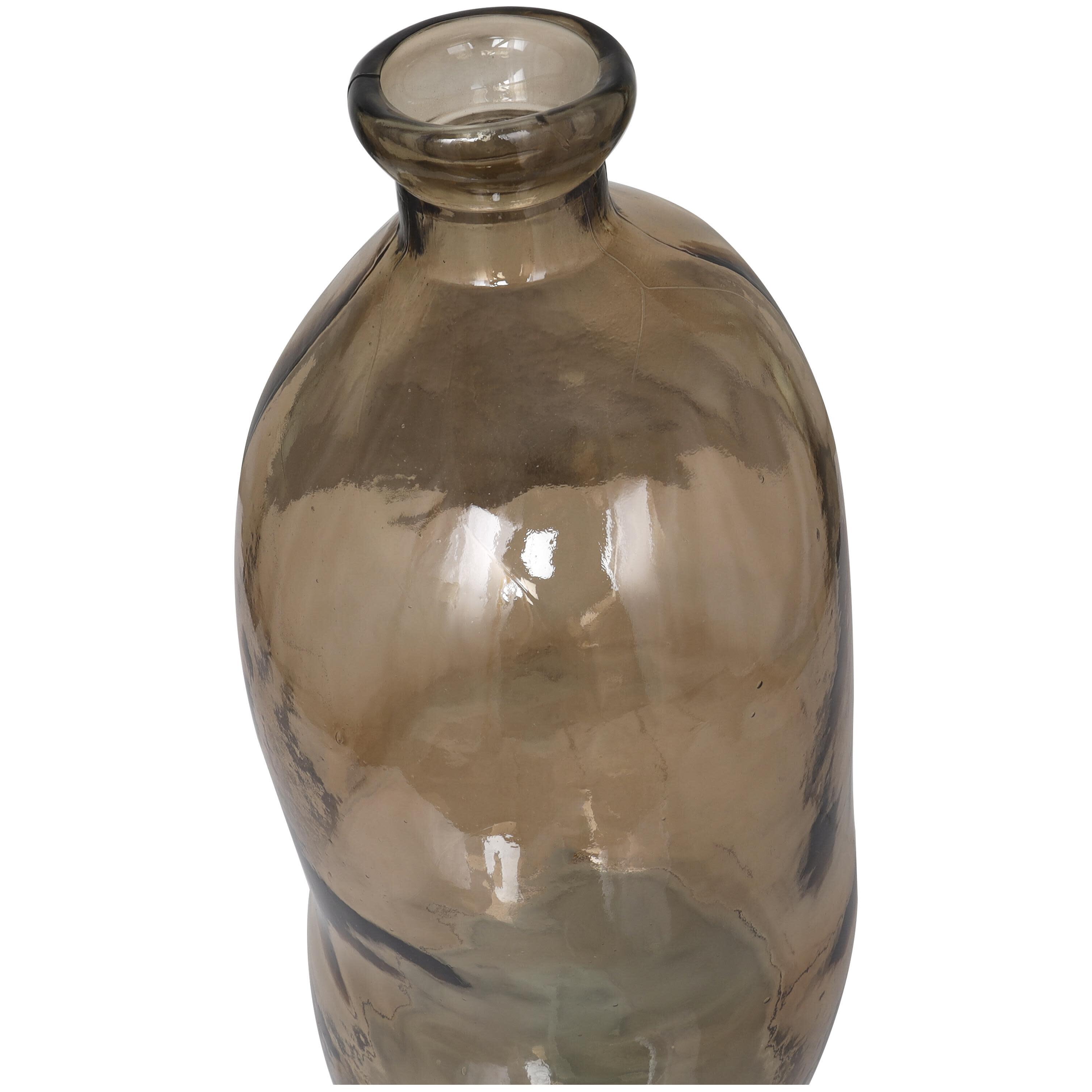Bayberry Lane Spanish Bottle Vase, Brown, large