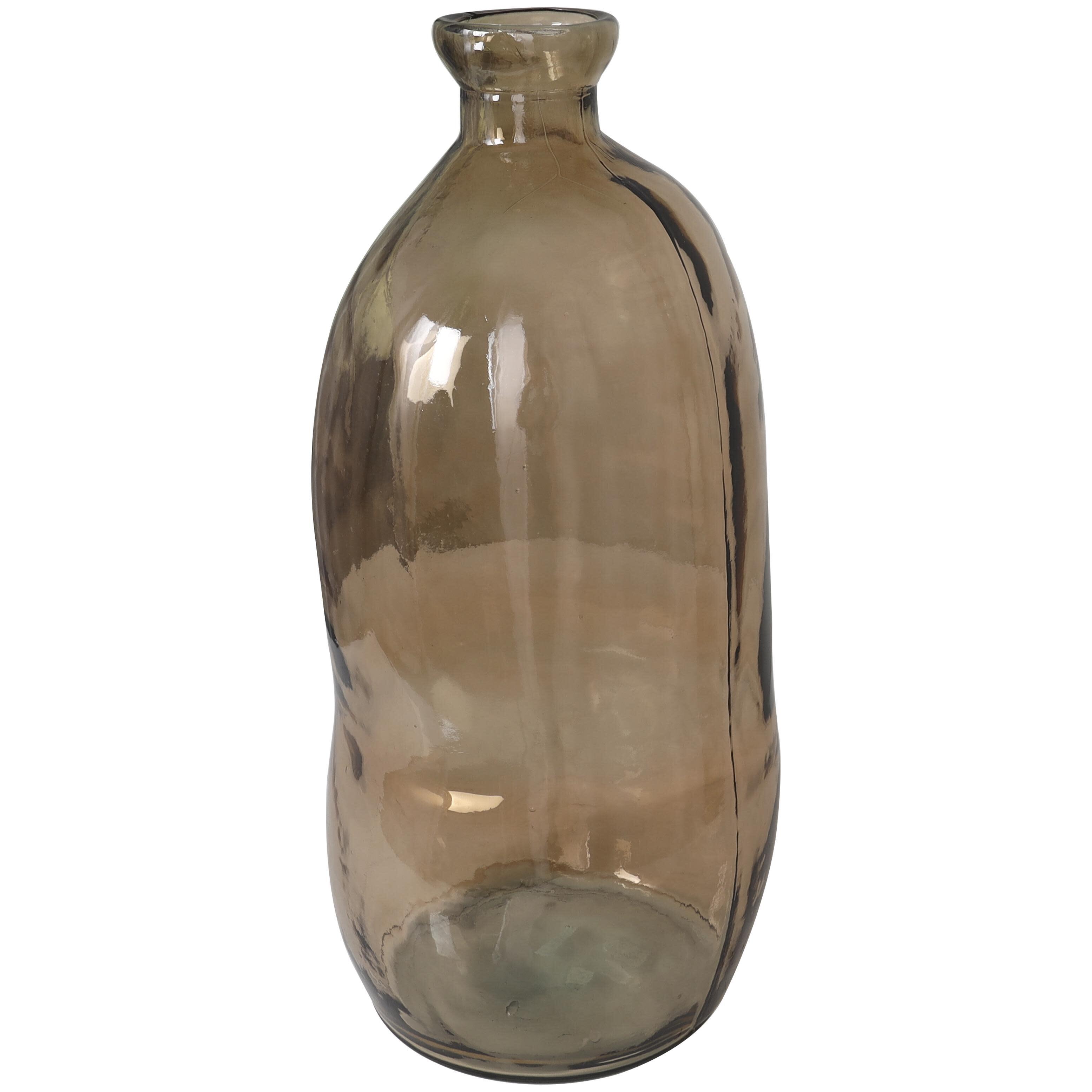 Bayberry Lane Spanish Bottle Vase, Brown, large